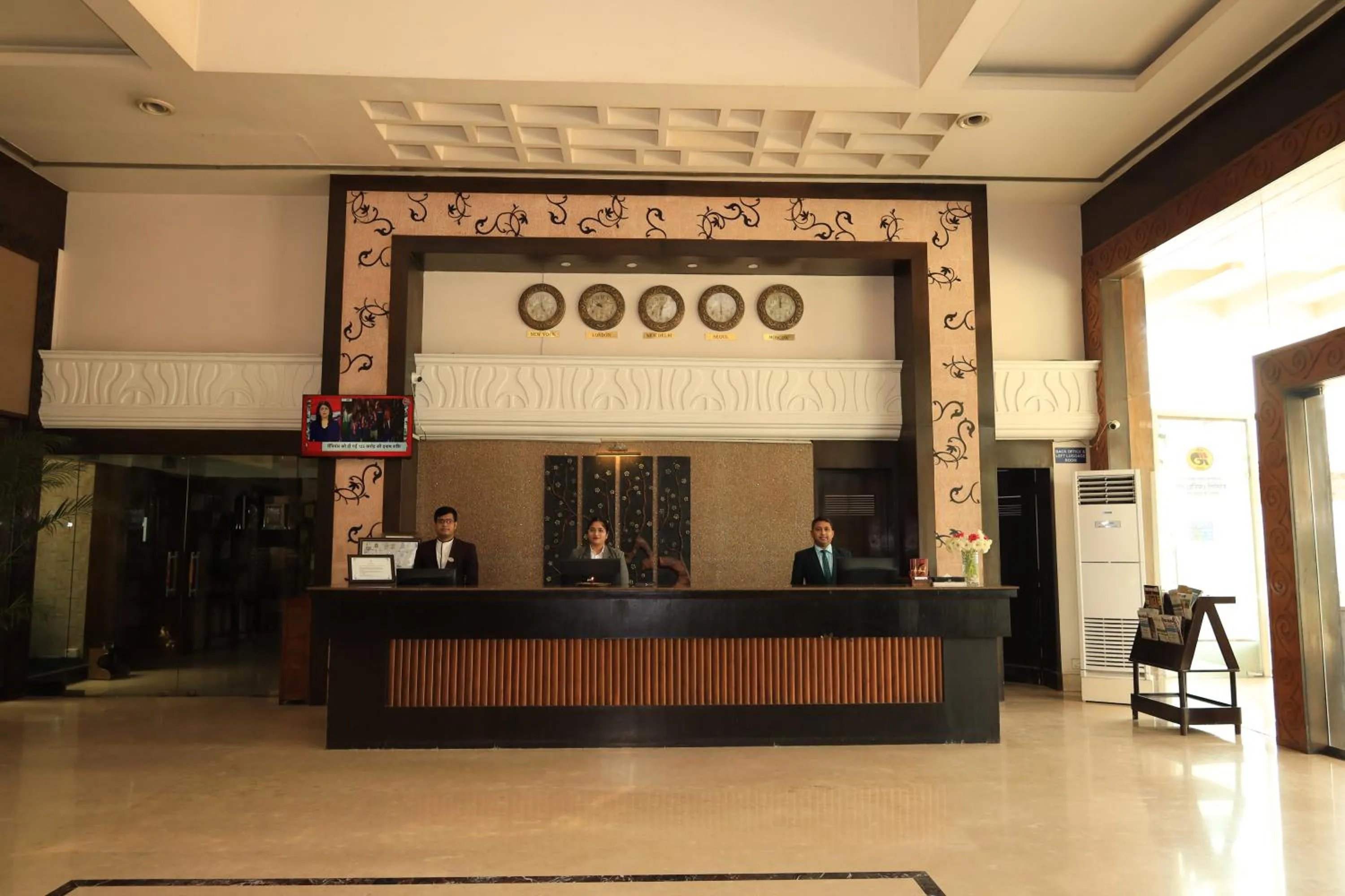 Lobby or reception in Aananda Imperial