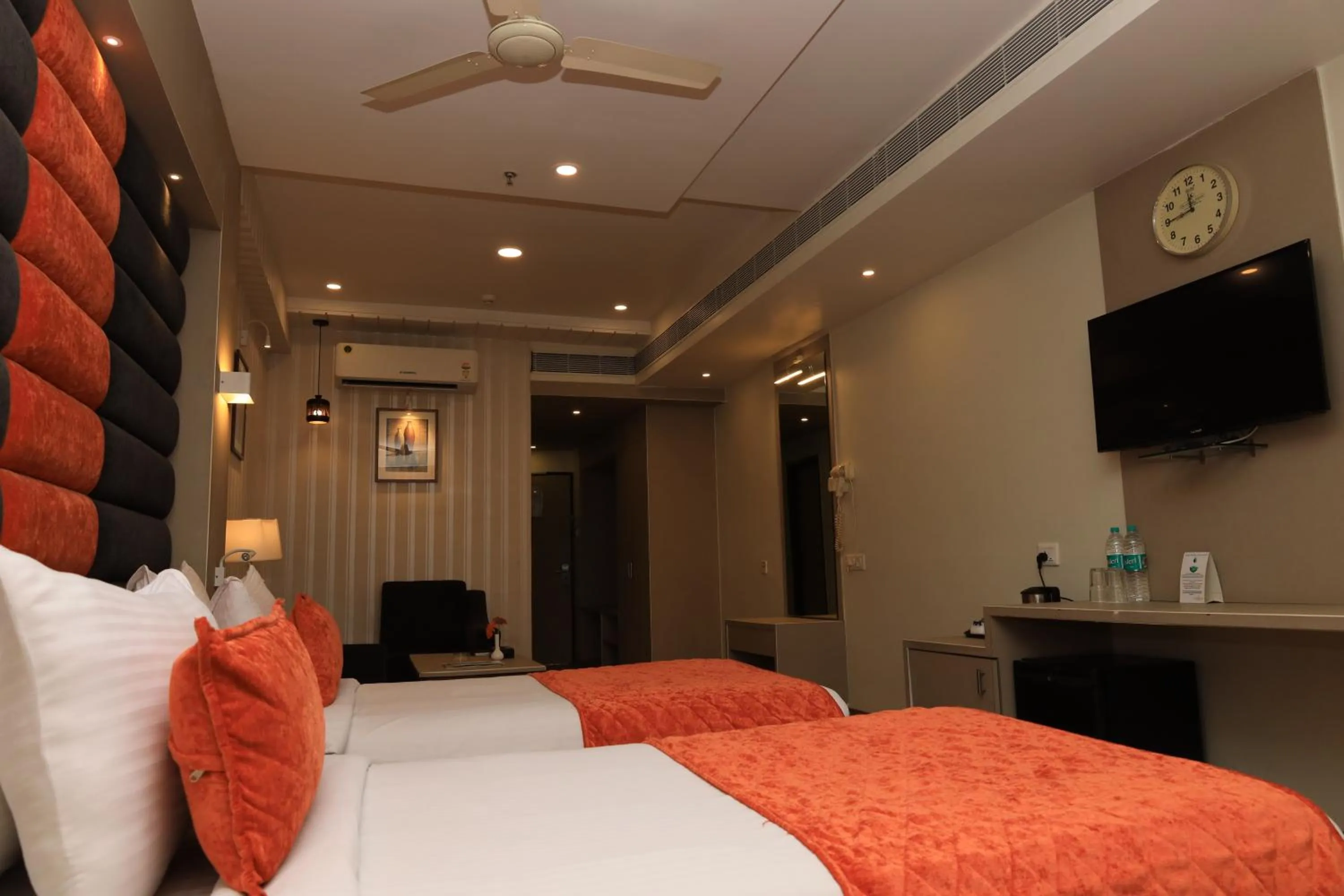 Bed in Aananda Imperial