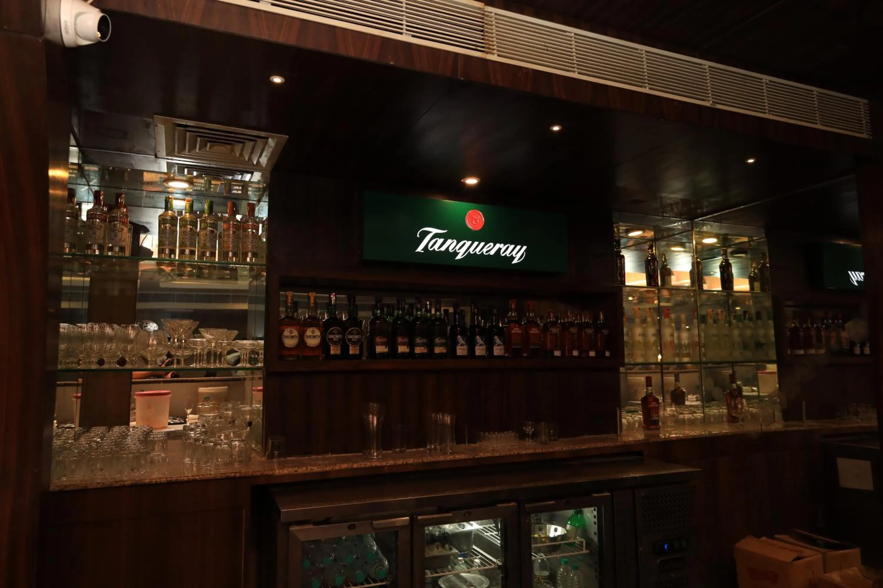 Lounge or bar in Aananda Imperial