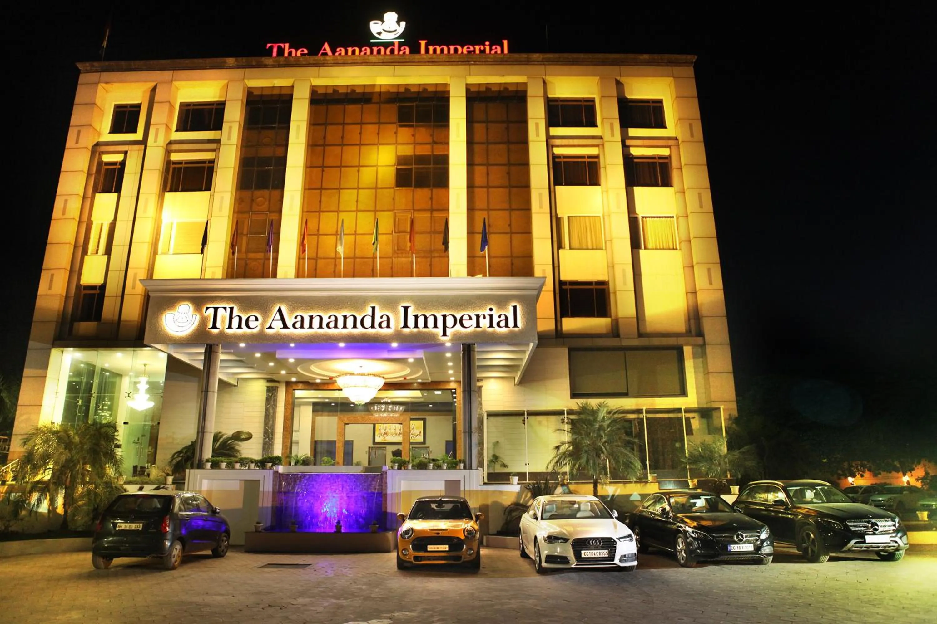 Property building in Aananda Imperial