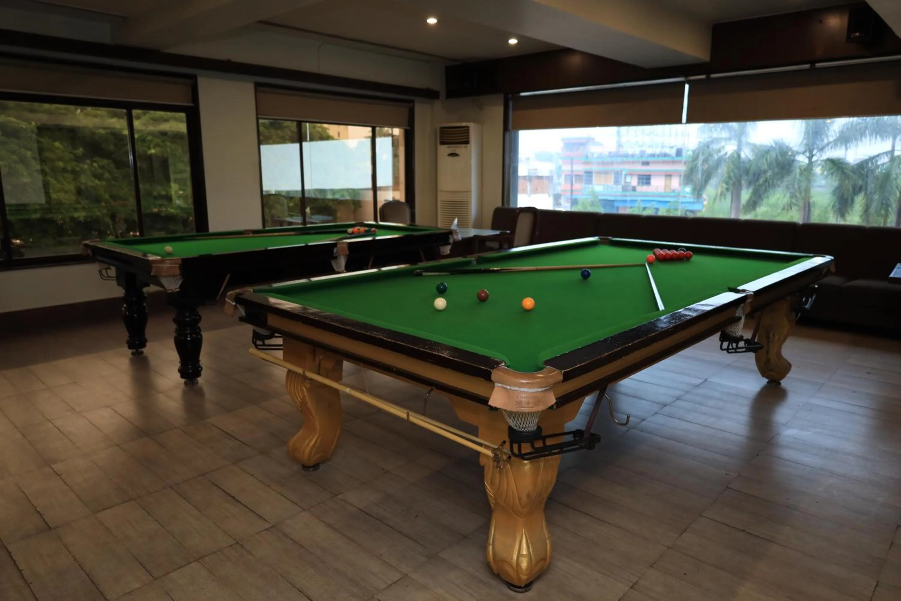 Game Room in Aananda Imperial