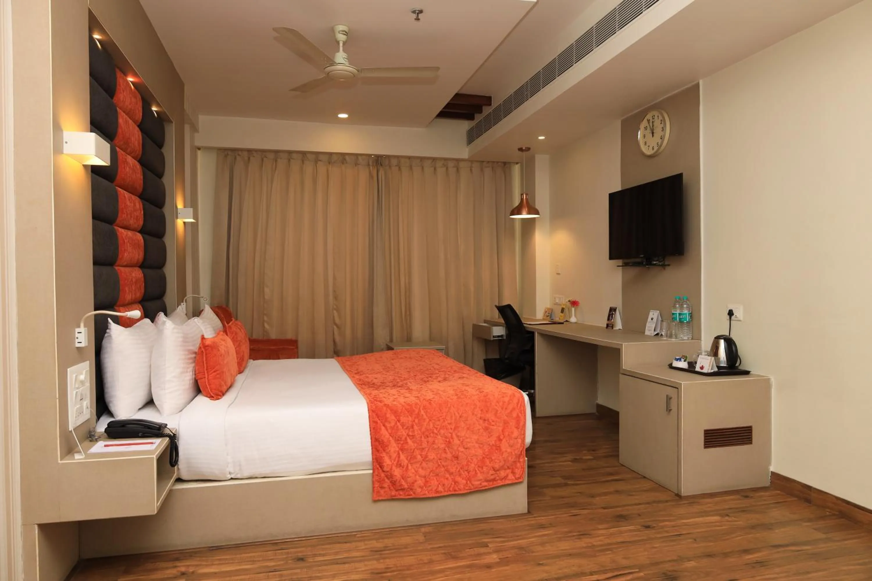 Bed in Aananda Imperial