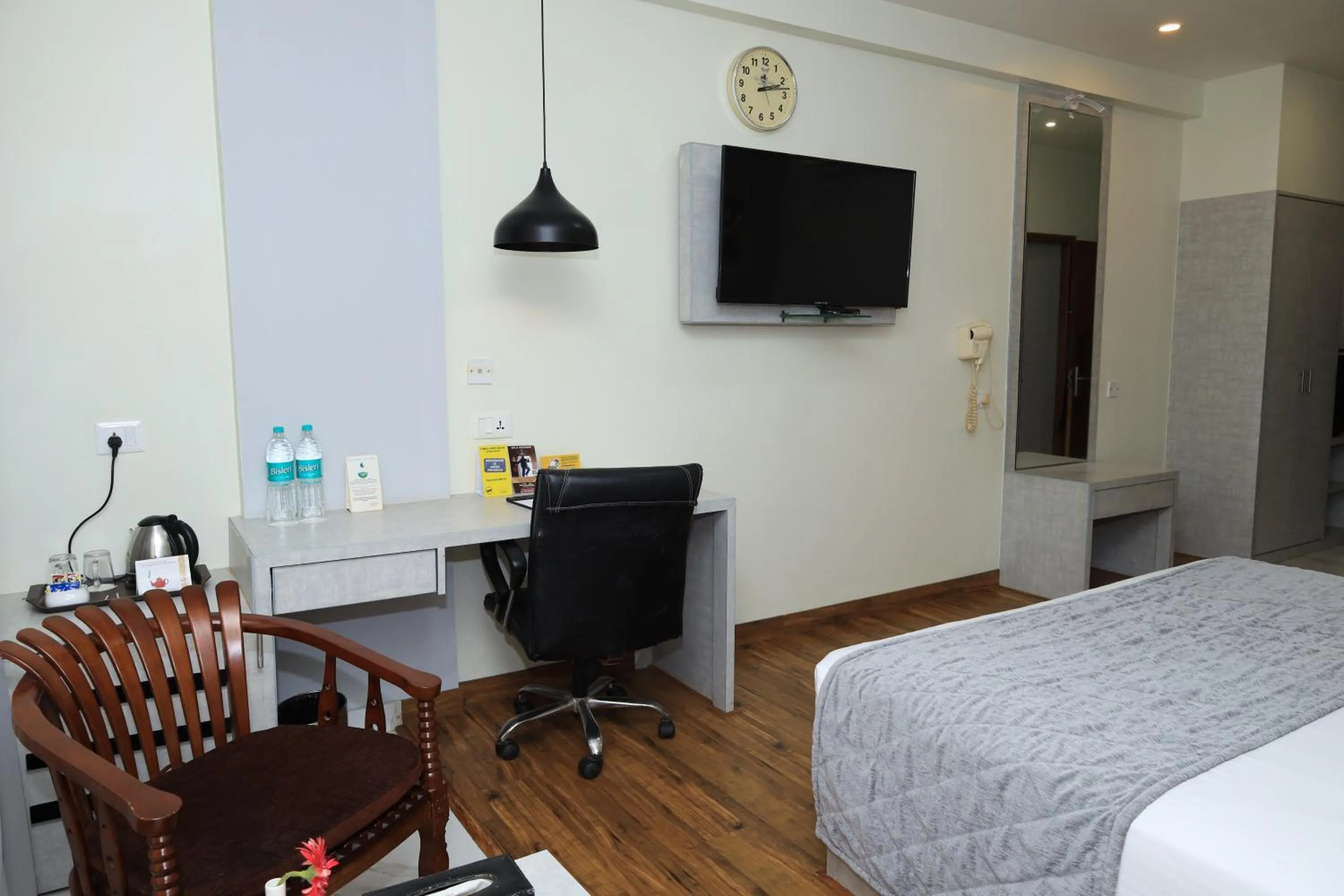 Bed in Aananda Imperial