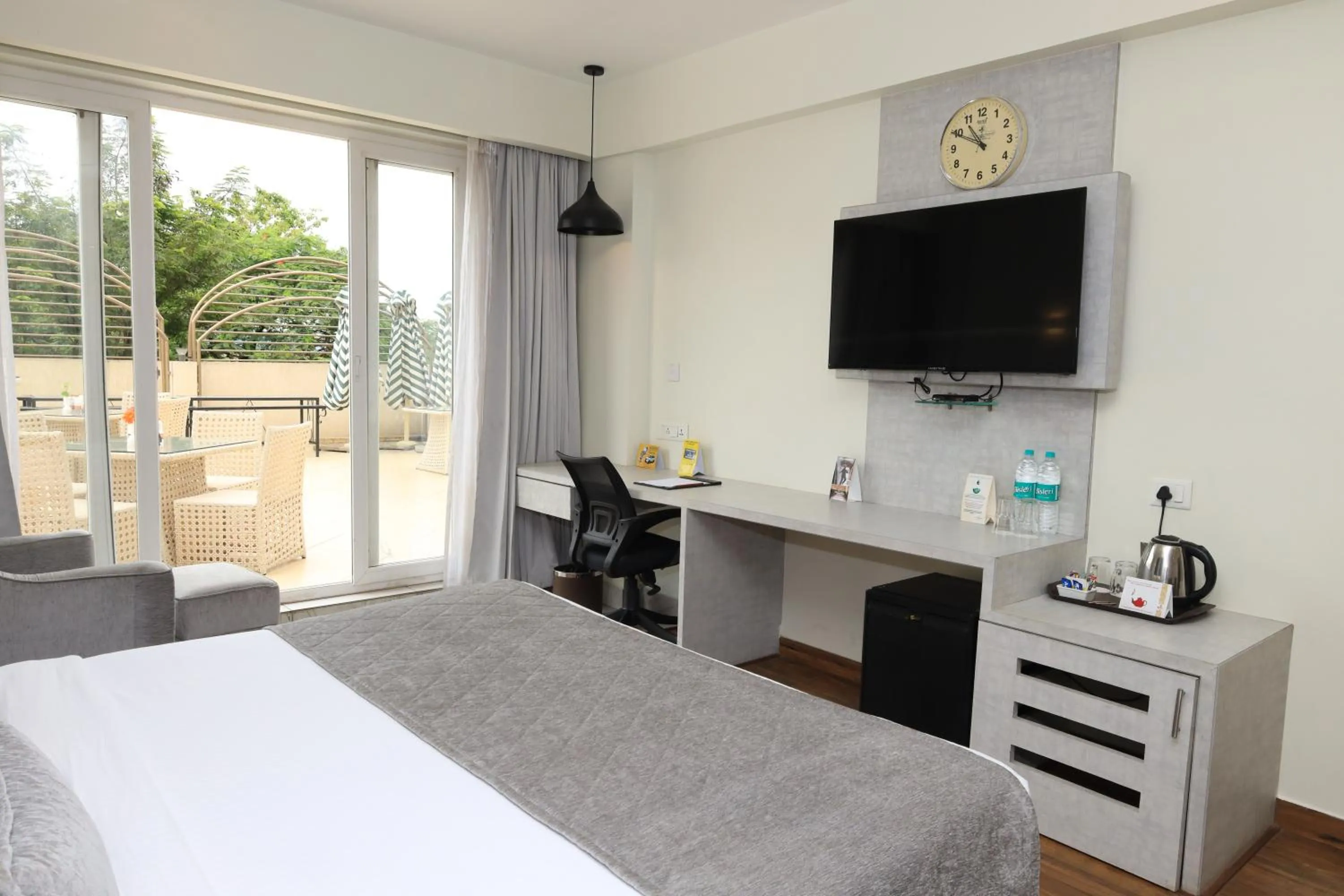 Bed in Aananda Imperial