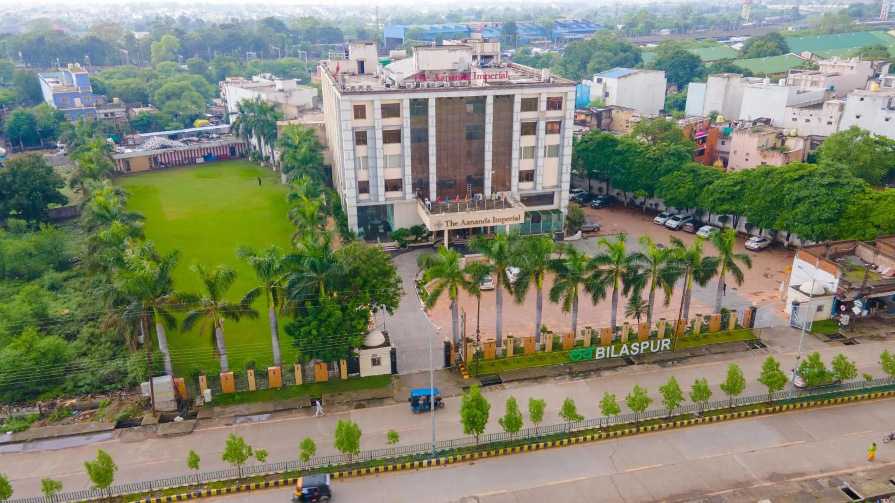 Bird's eye view in Aananda Imperial