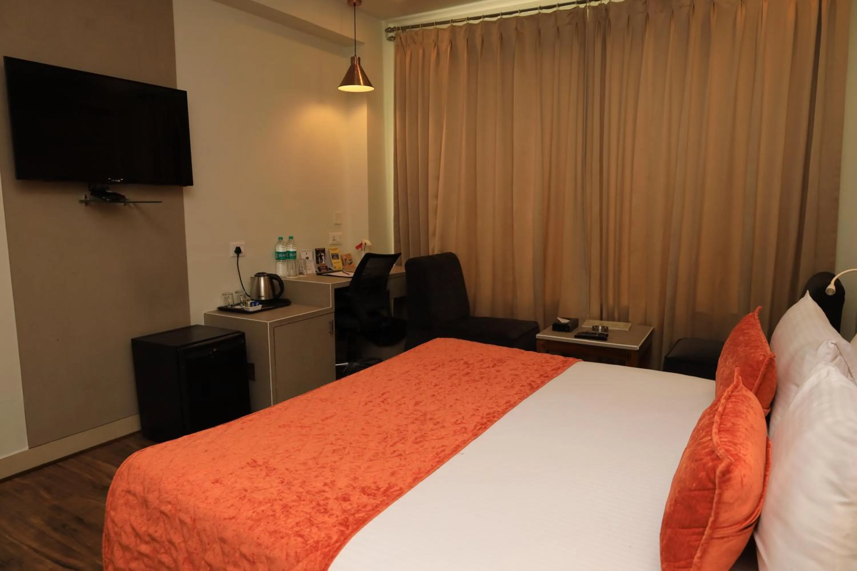 Bed in Aananda Imperial