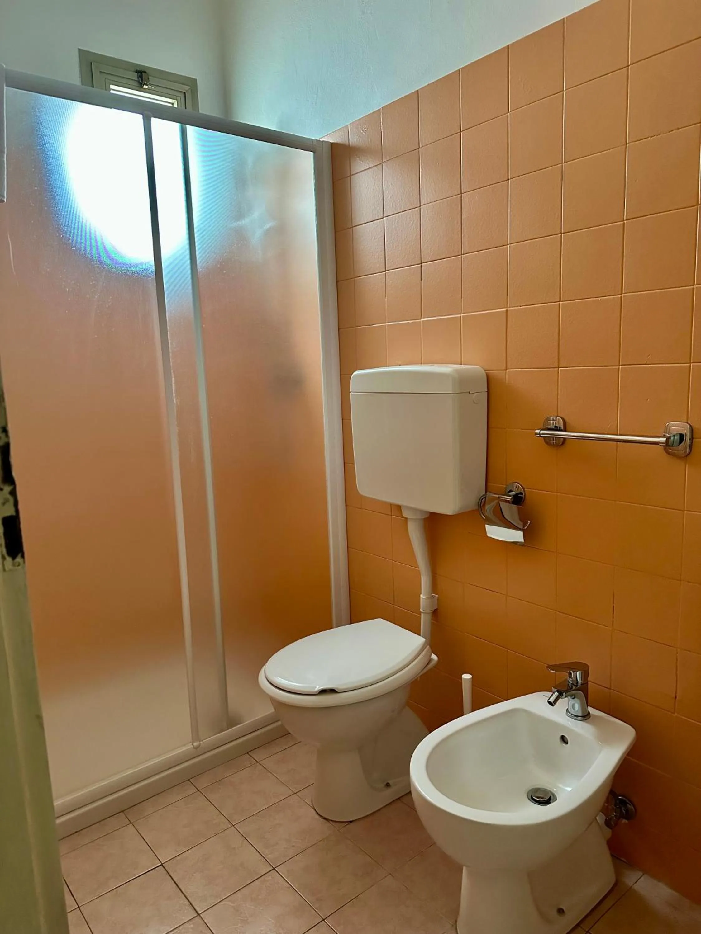 Shower in Hotel Enna Rimini