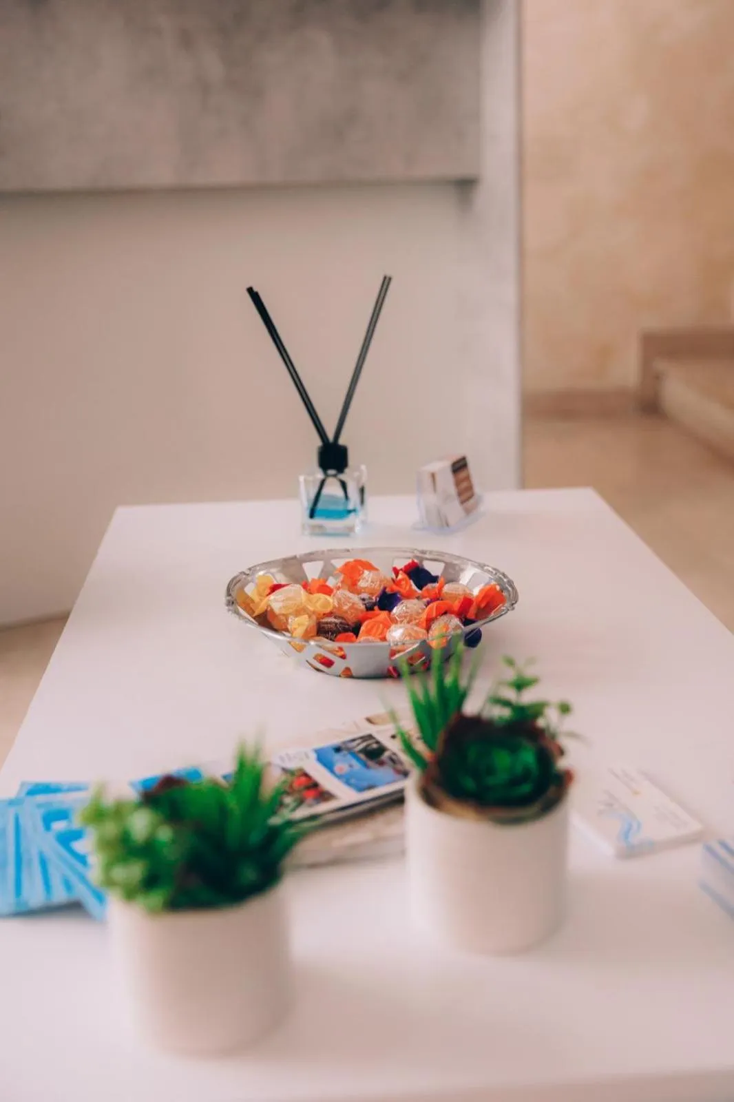 Lobby or reception in Hotel Enna Rimini