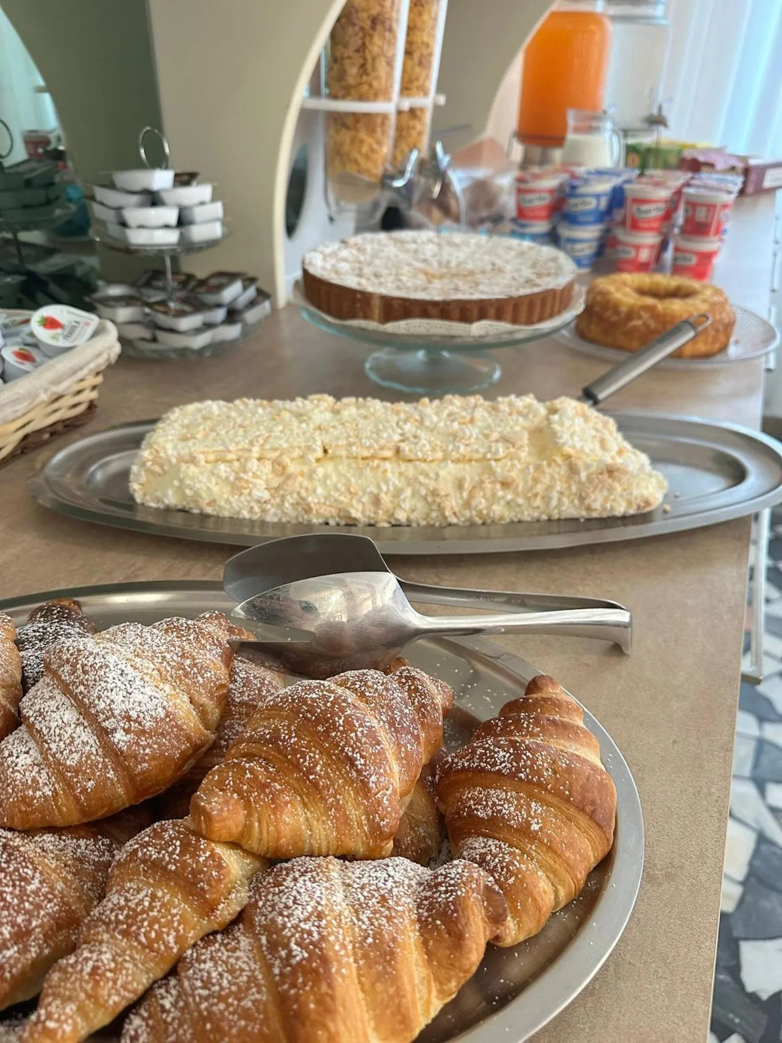 Breakfast in Hotel Enna Rimini