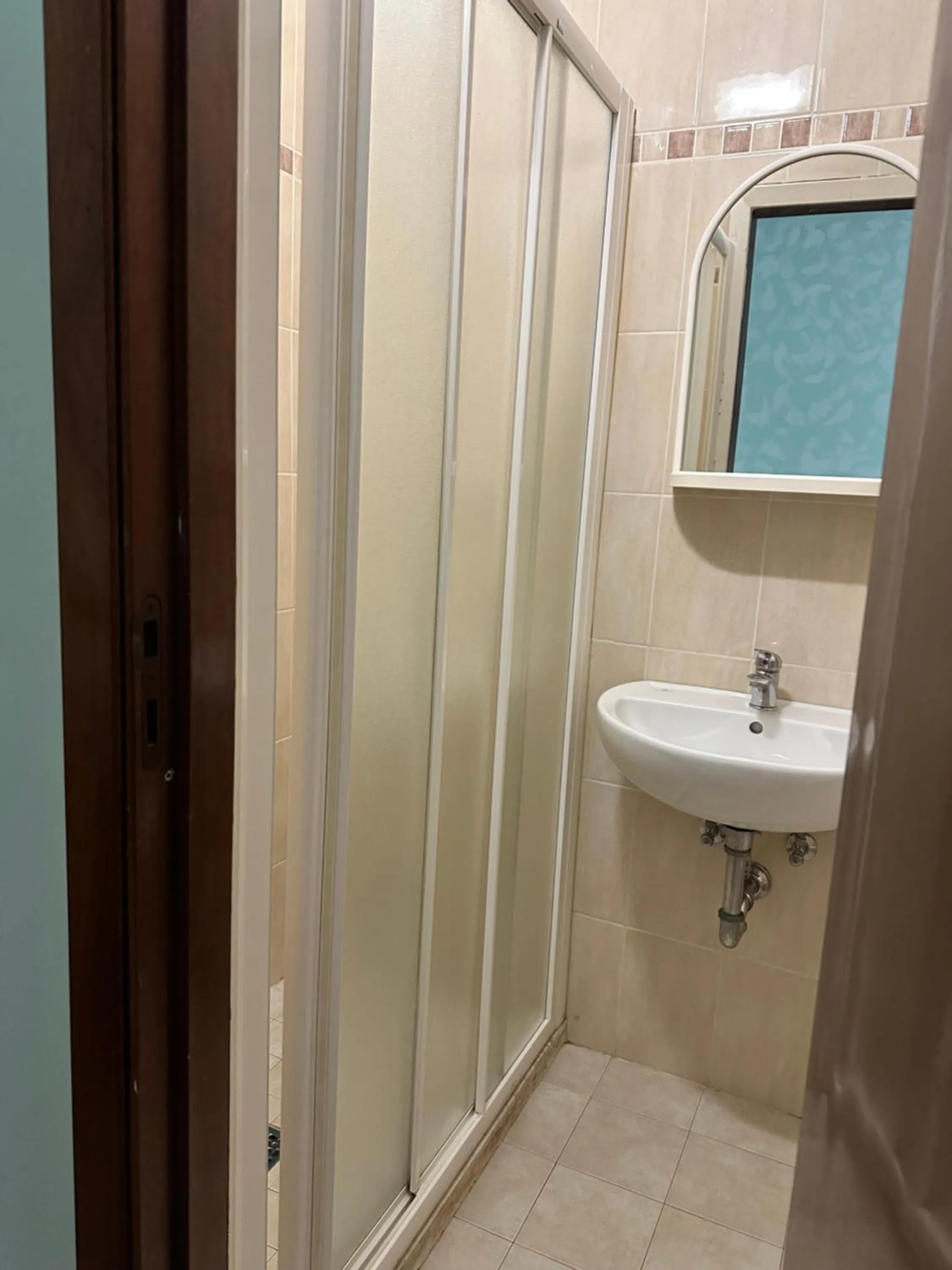 Shower in Hotel Enna Rimini