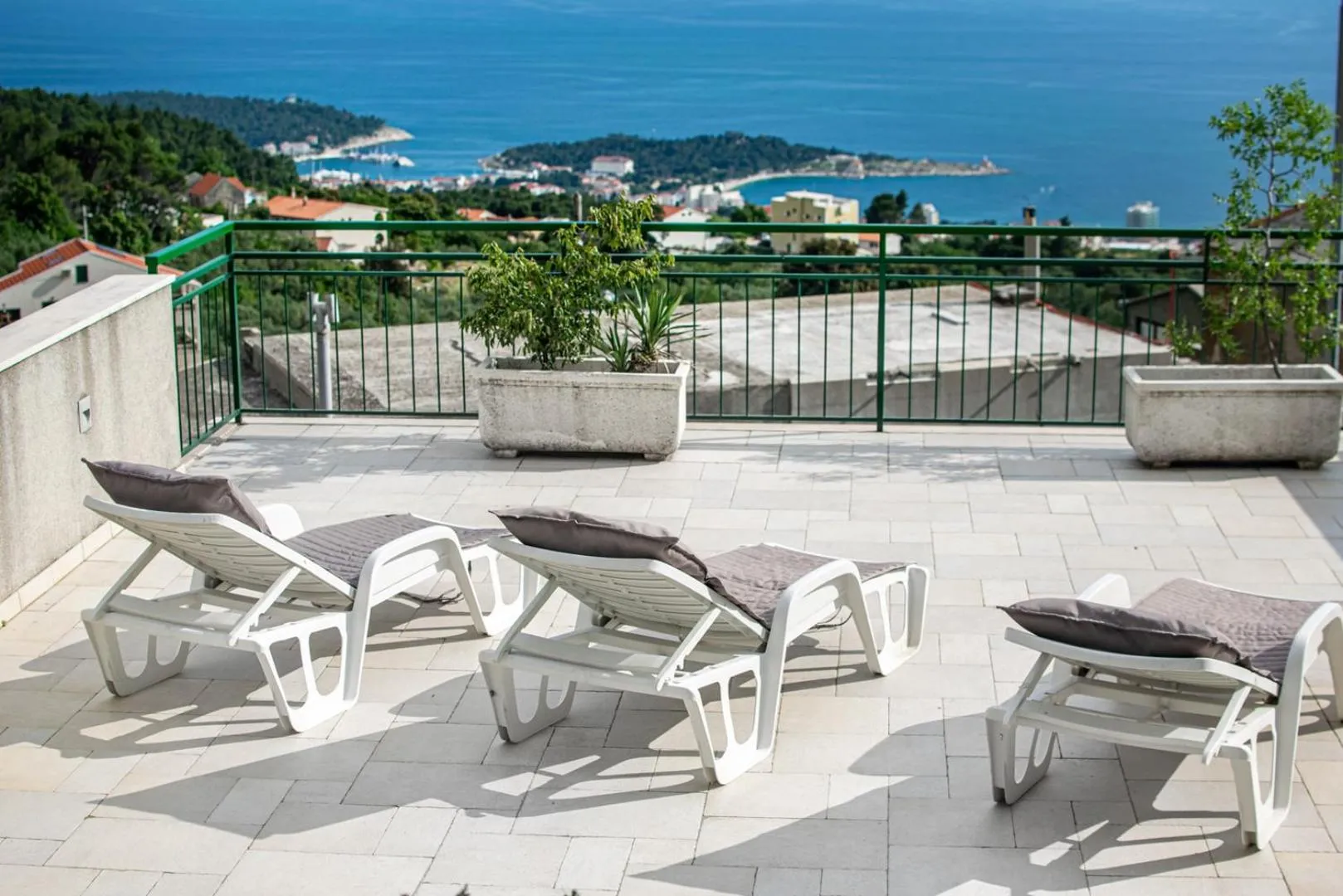 Villa Marino in Makarska, private pool