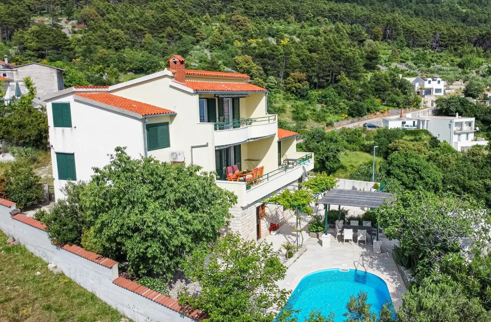Villa Marino in Makarska, private pool Villa Marino in Makarska, private pool