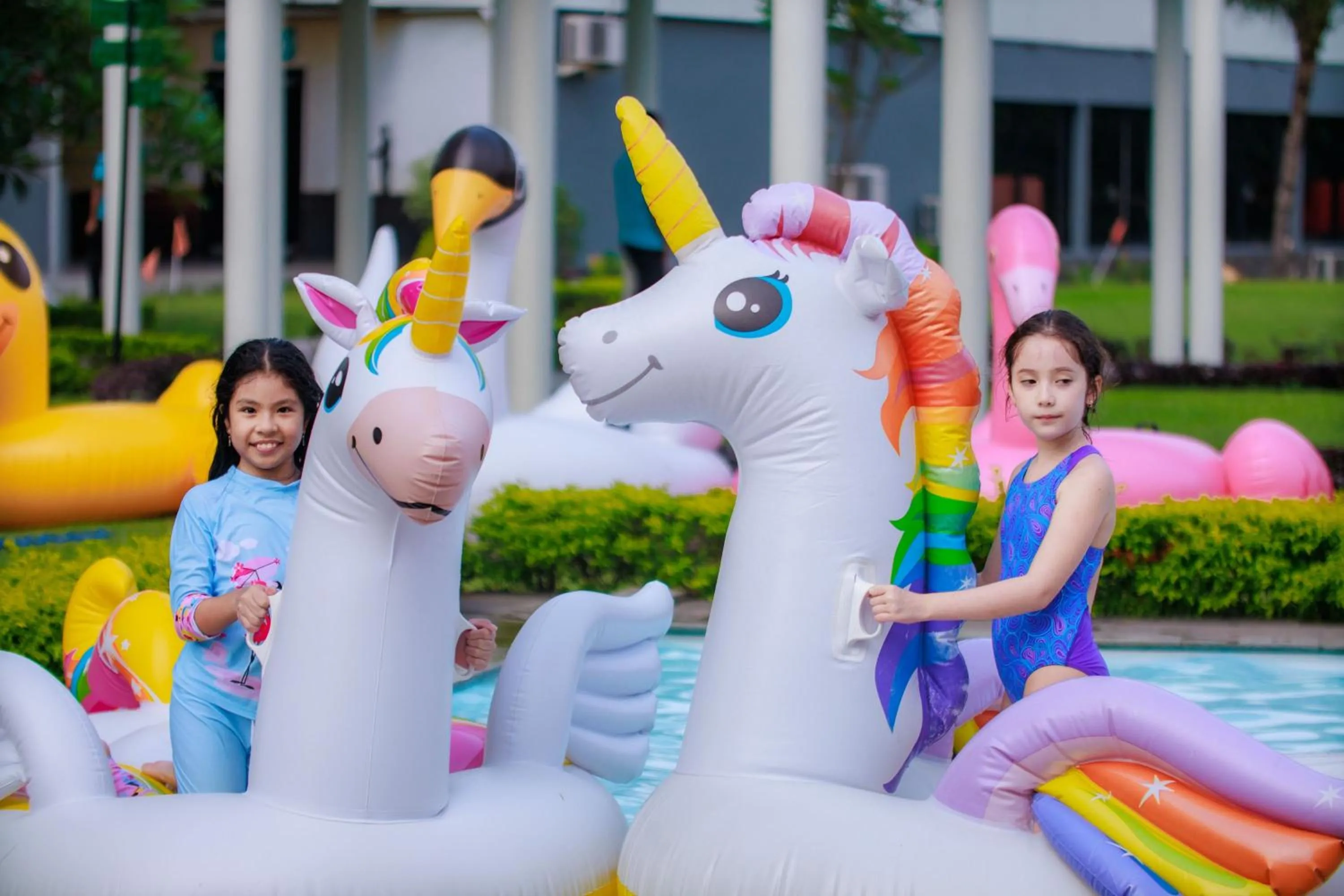 children in Aston Cirebon Hotel and Convention Center
