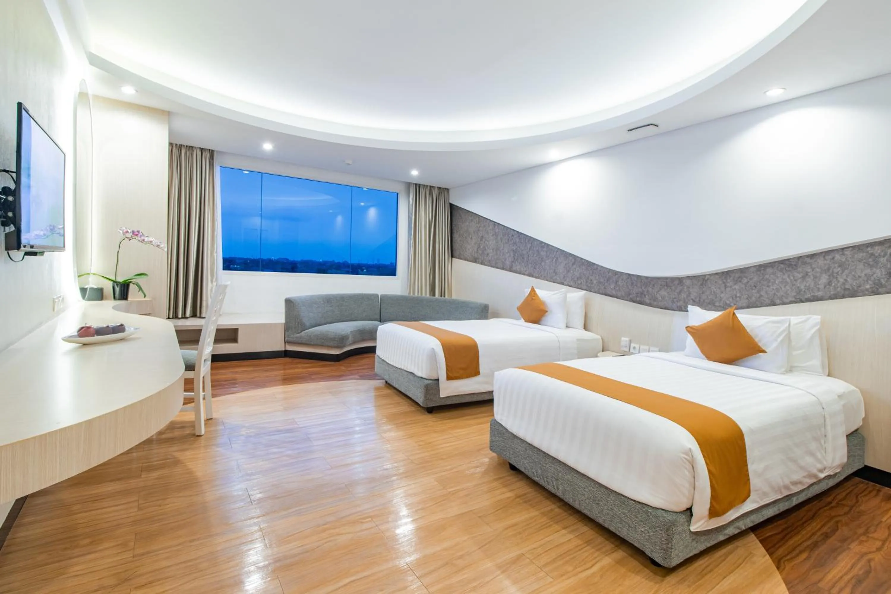 Bedroom, Bed in Aston Cirebon Hotel and Convention Center