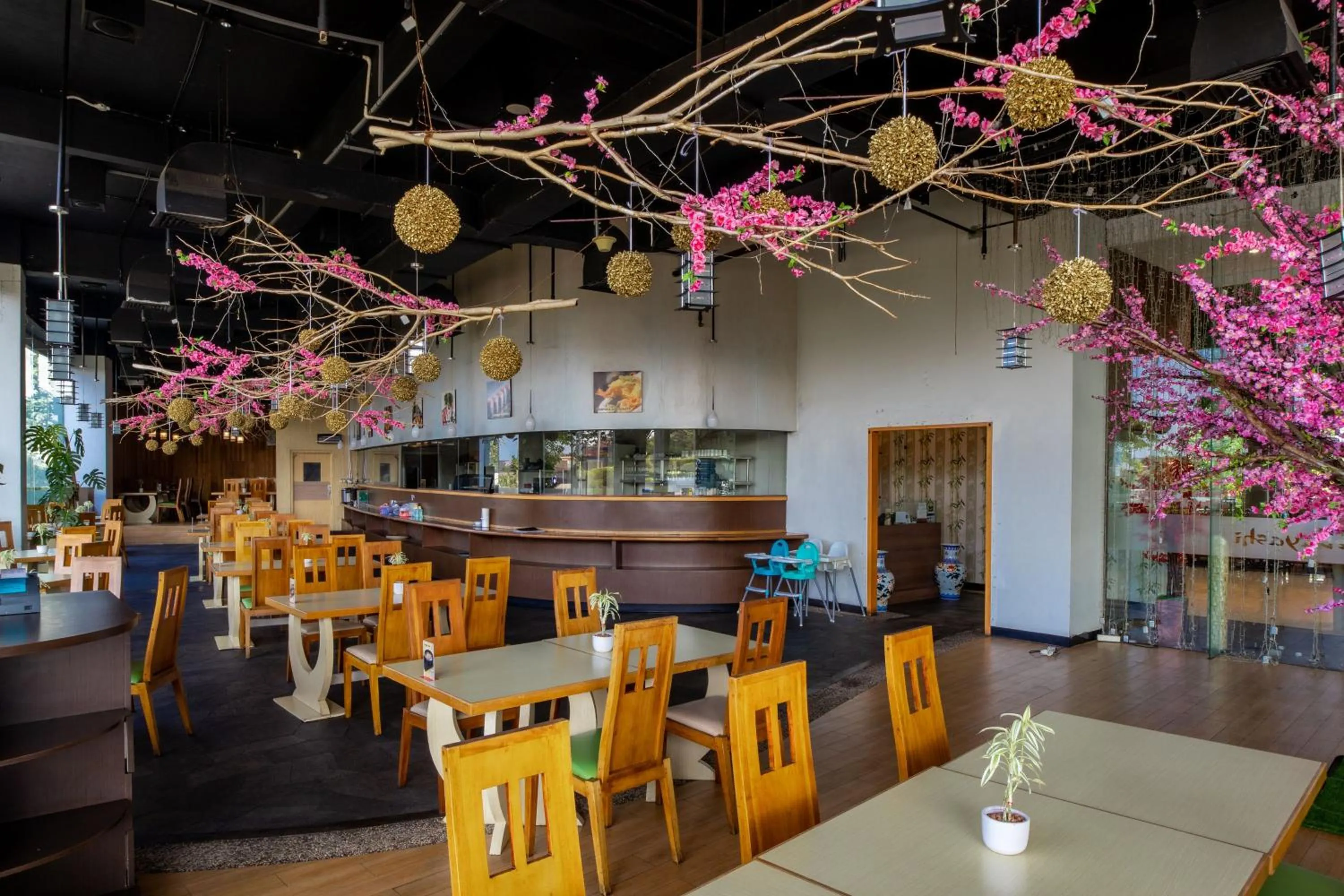 Restaurant/places to eat in Aston Cirebon Hotel and Convention Center