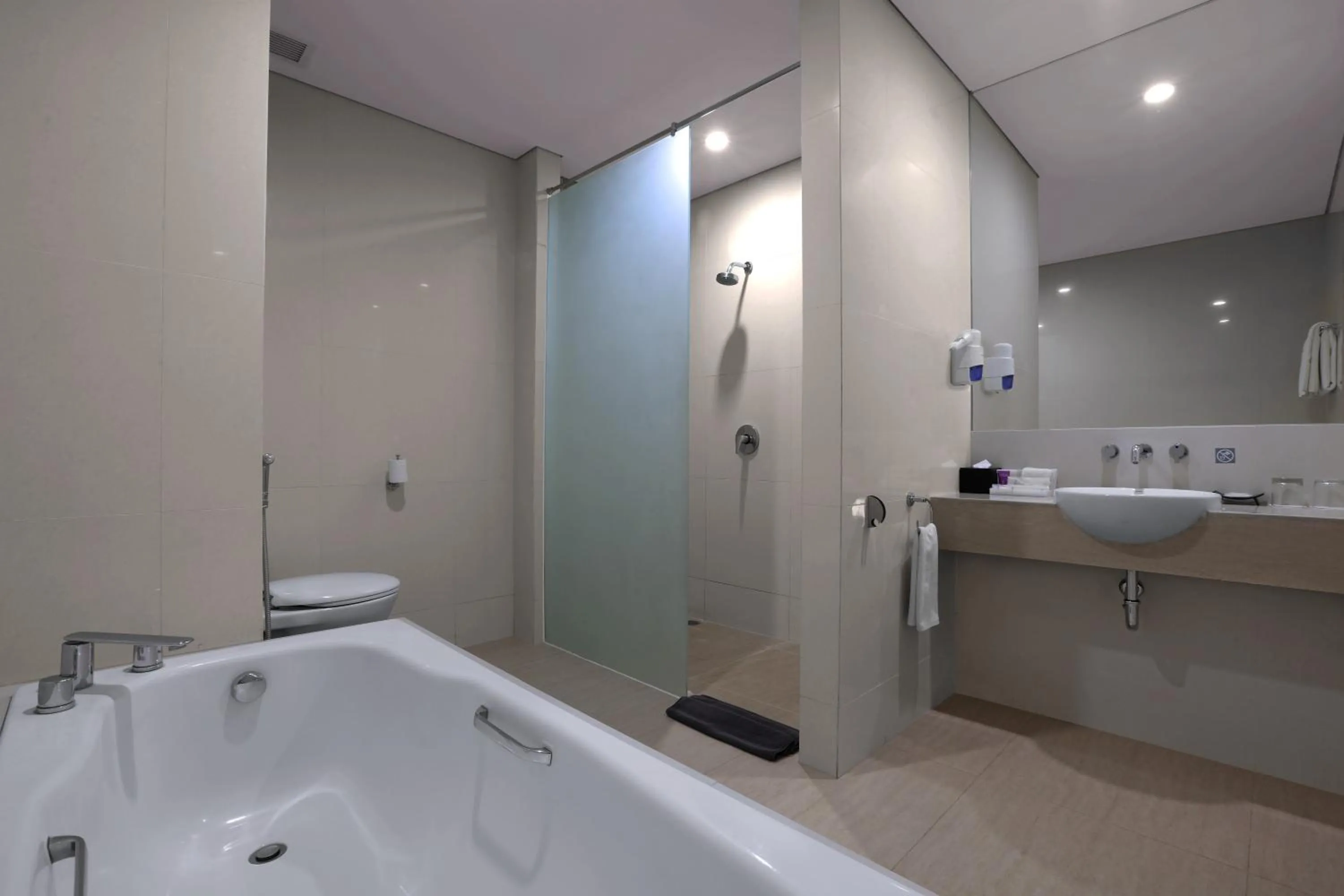 Bath in Aston Cirebon Hotel and Convention Center