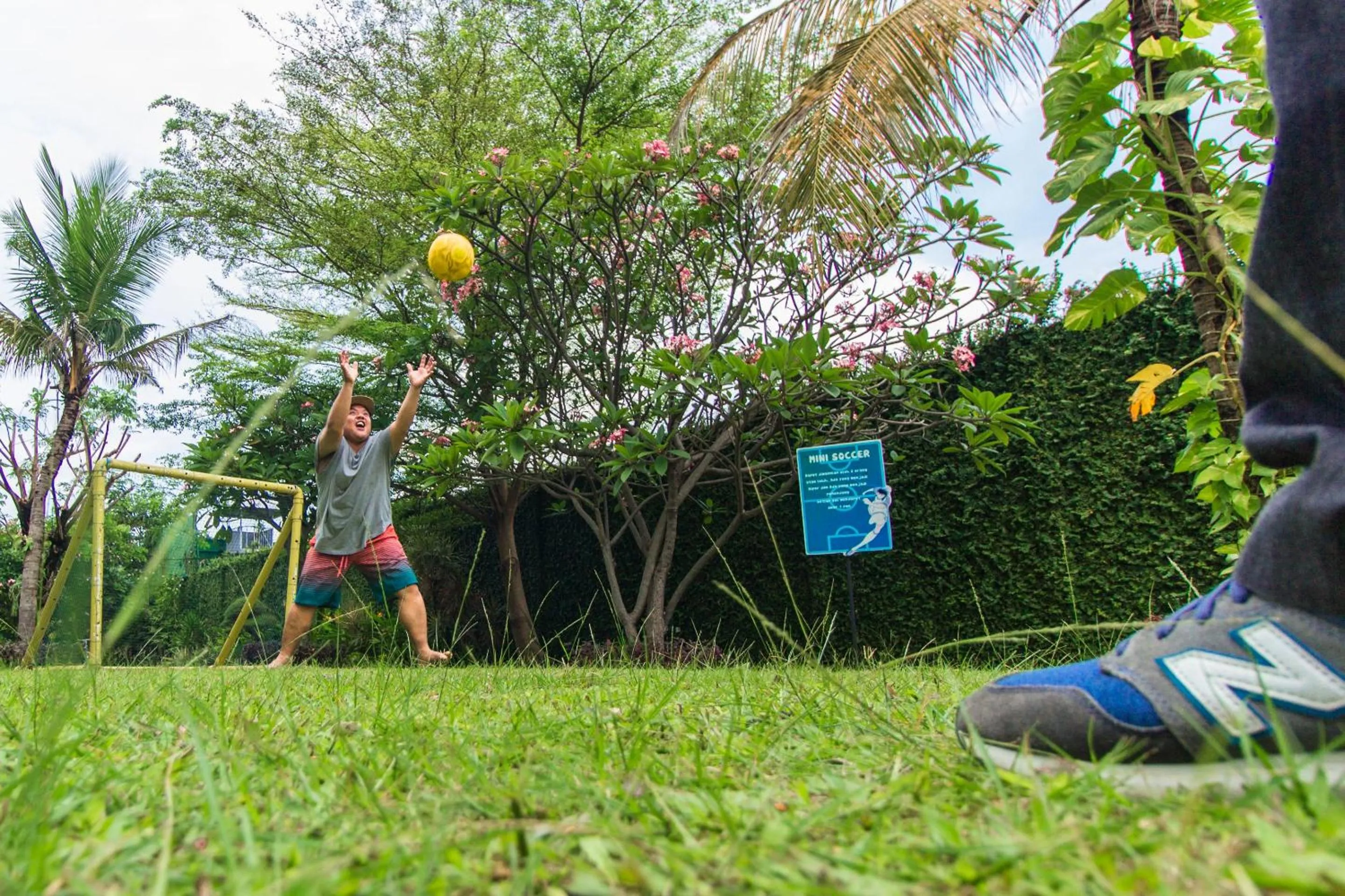 Garden in Aston Cirebon Hotel and Convention Center