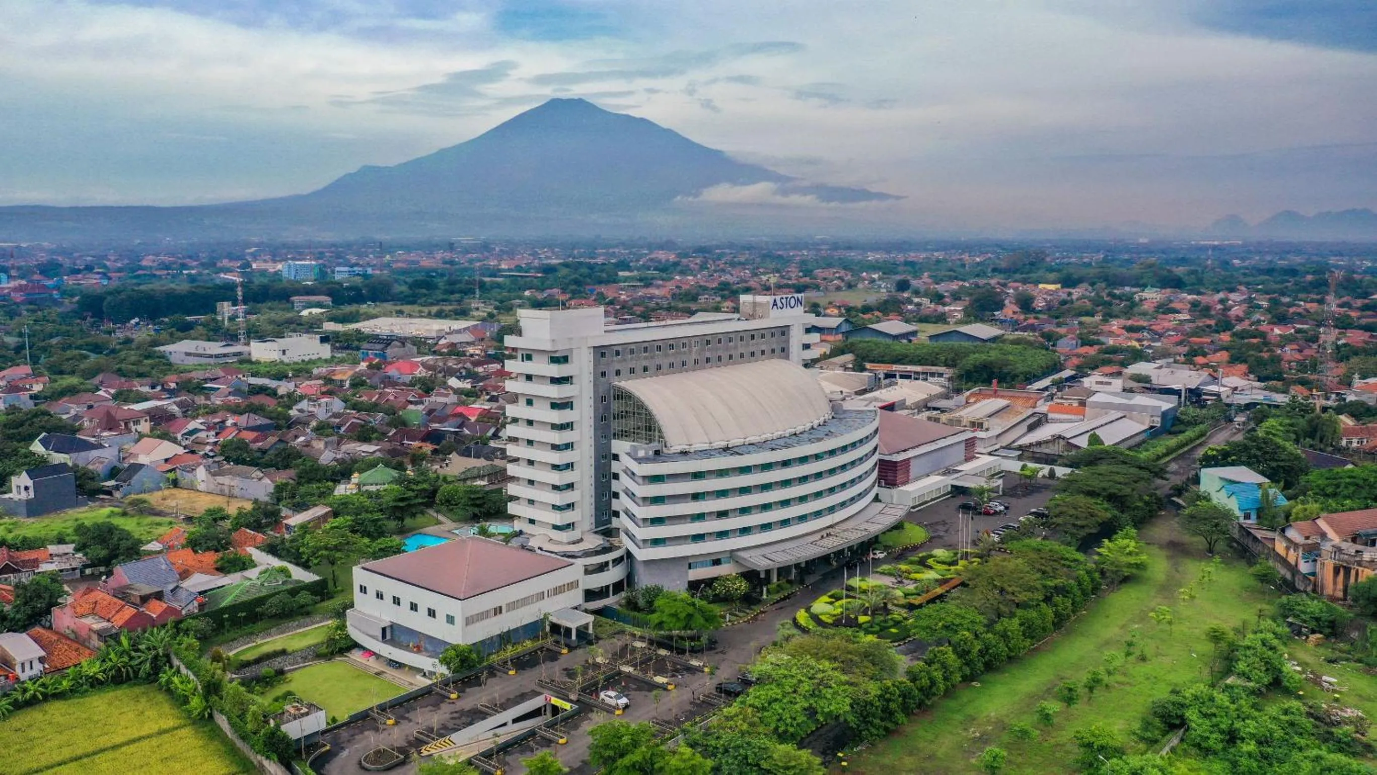 Property building in Aston Cirebon Hotel and Convention Center