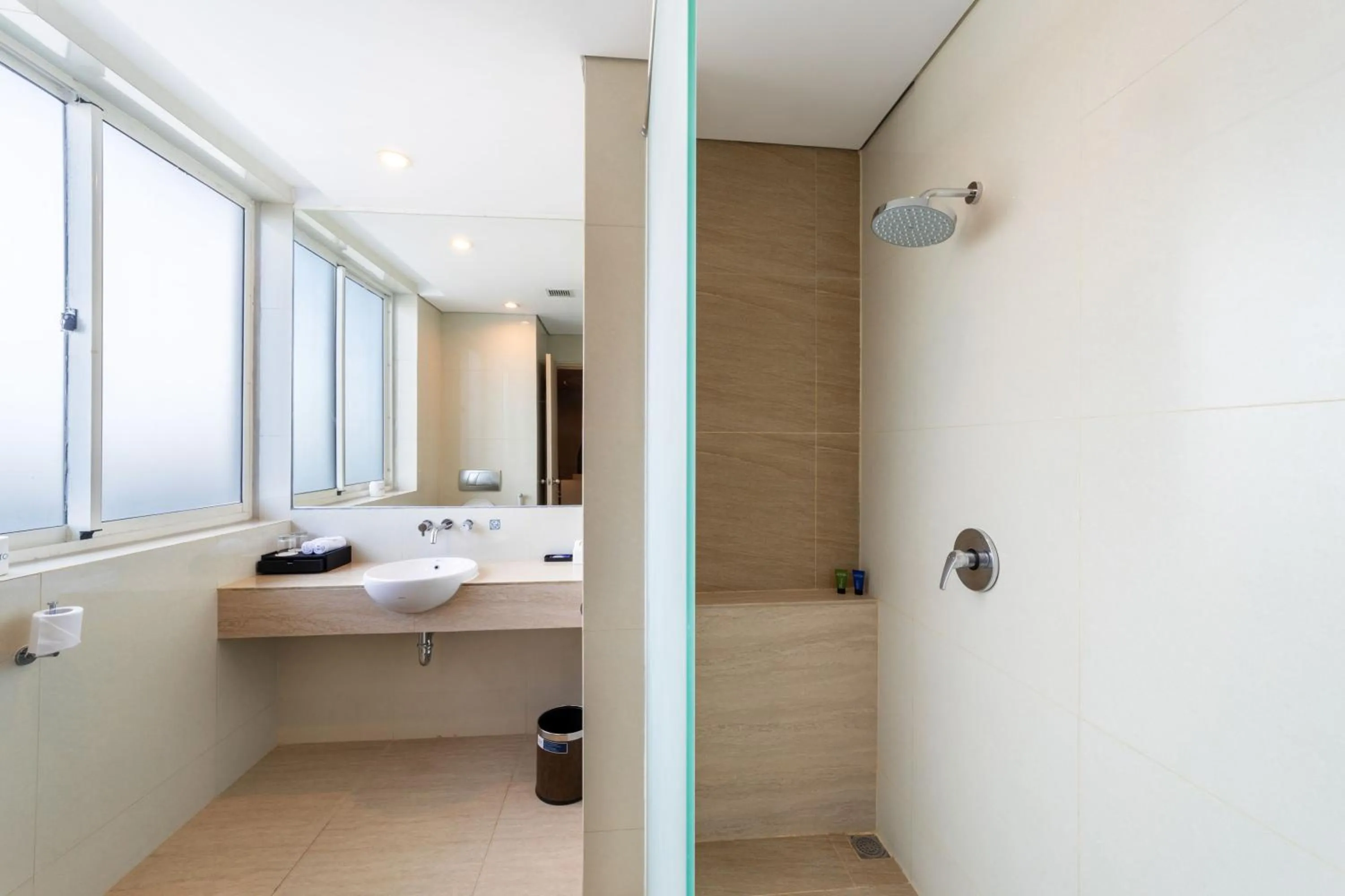 Bathroom in Aston Cirebon Hotel and Convention Center