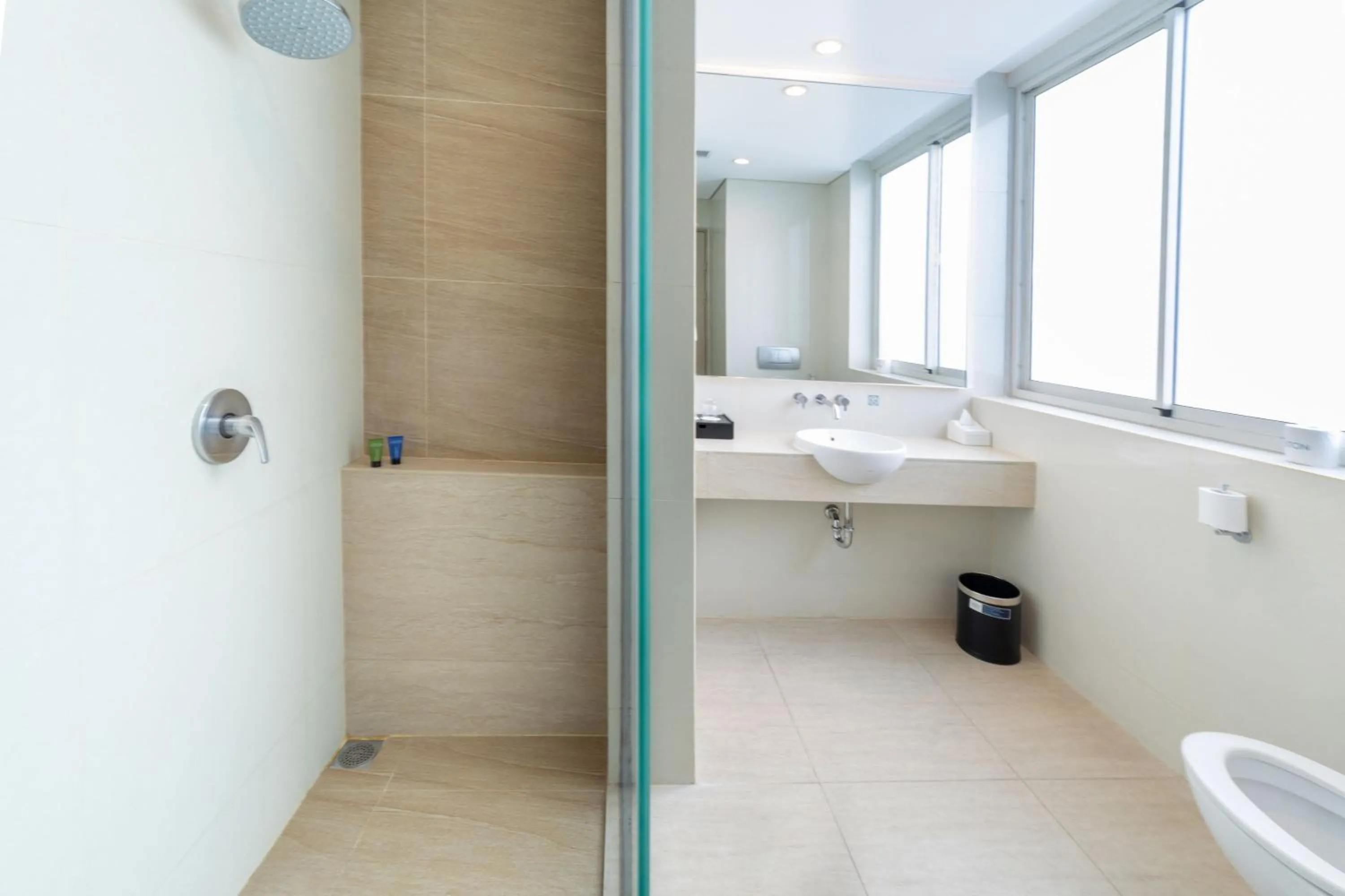 Bathroom in Aston Cirebon Hotel and Convention Center