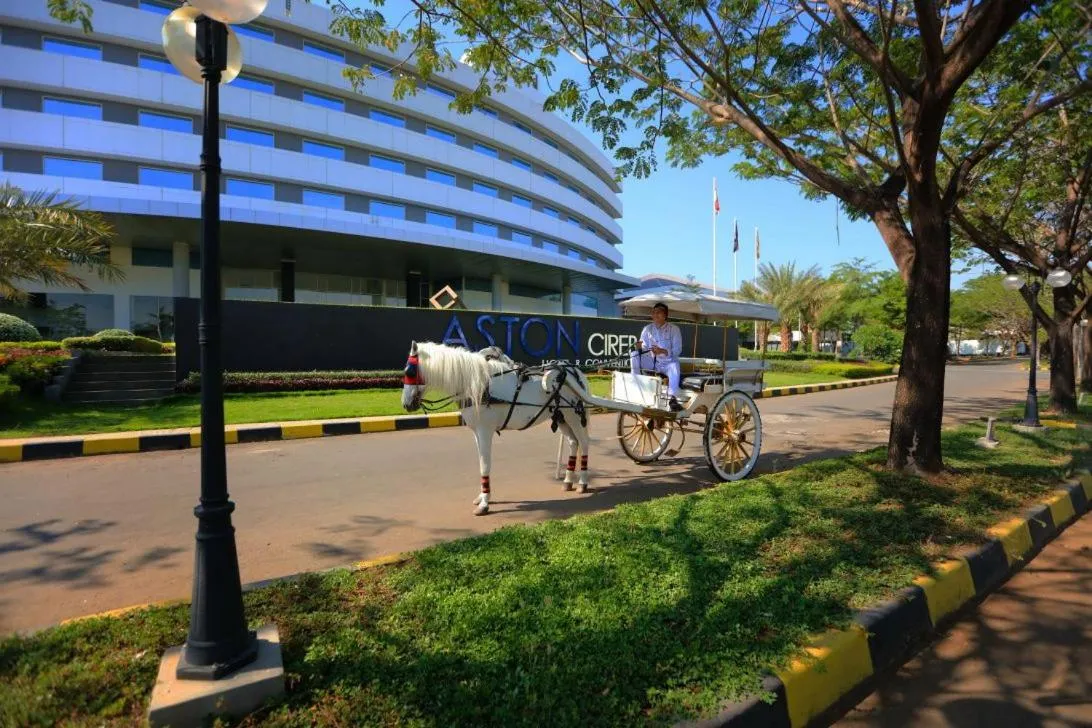 Natural landscape in Aston Cirebon Hotel and Convention Center