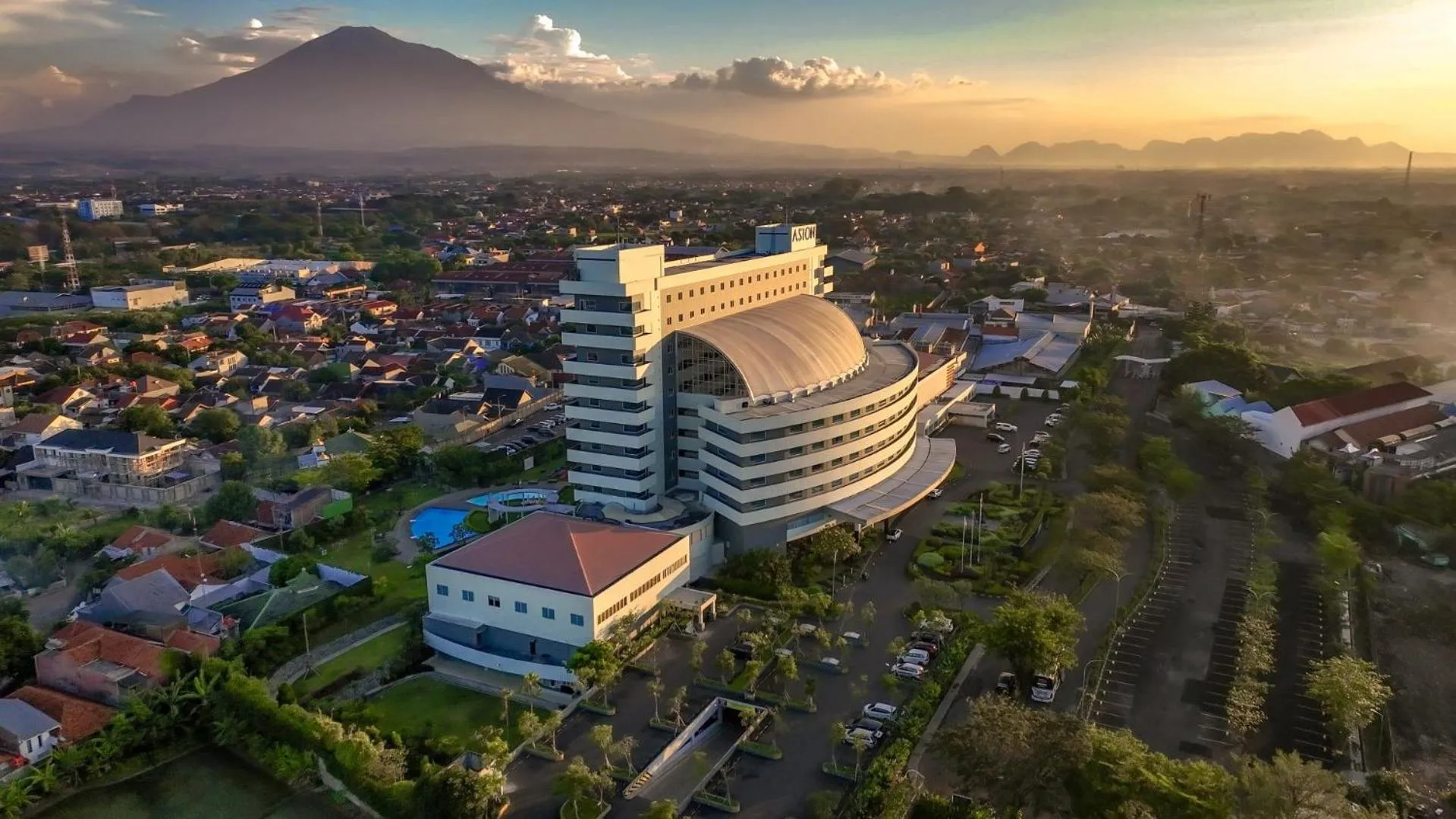 Property building in Aston Cirebon Hotel and Convention Center