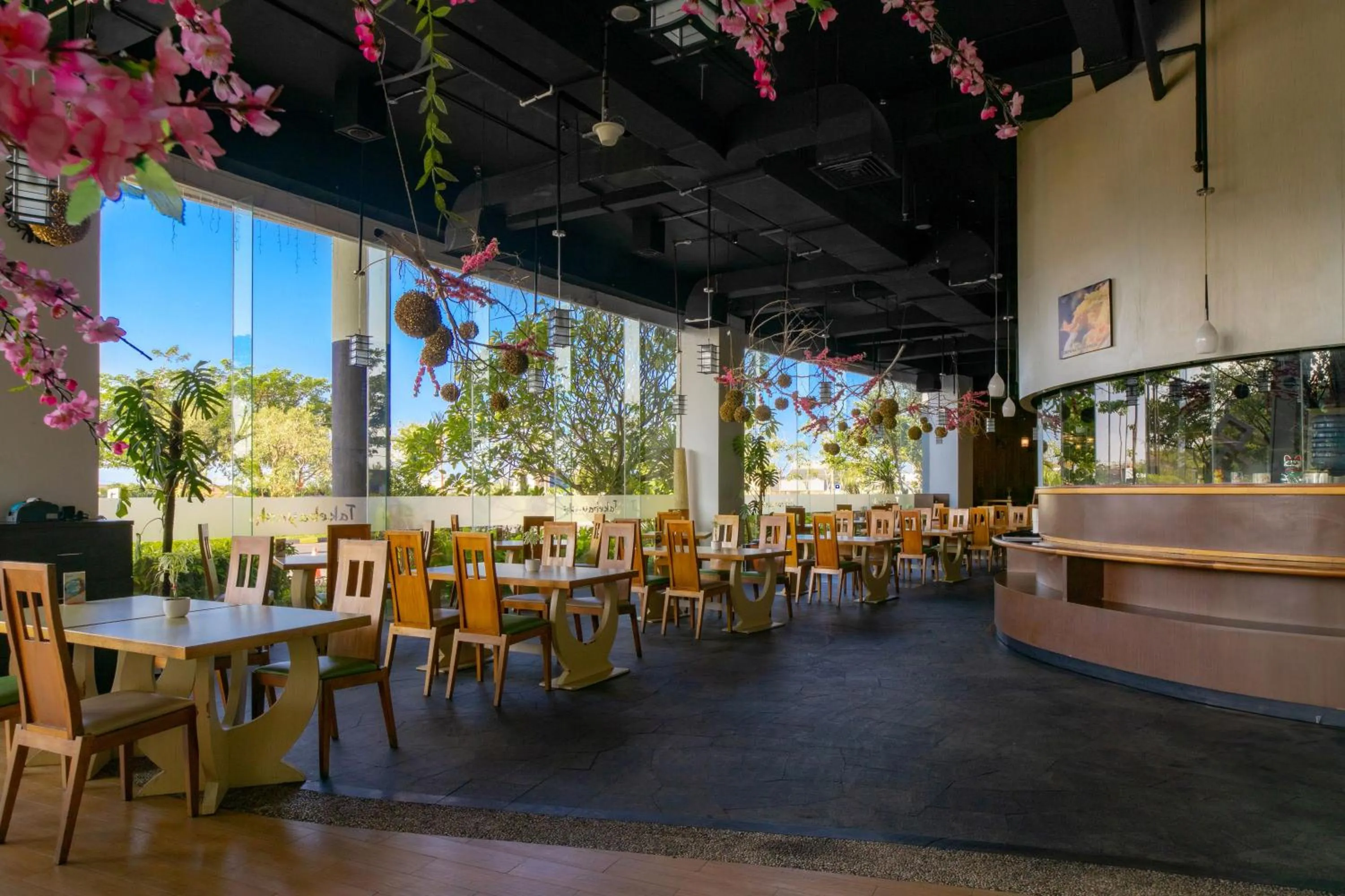 Restaurant/places to eat in Aston Cirebon Hotel and Convention Center