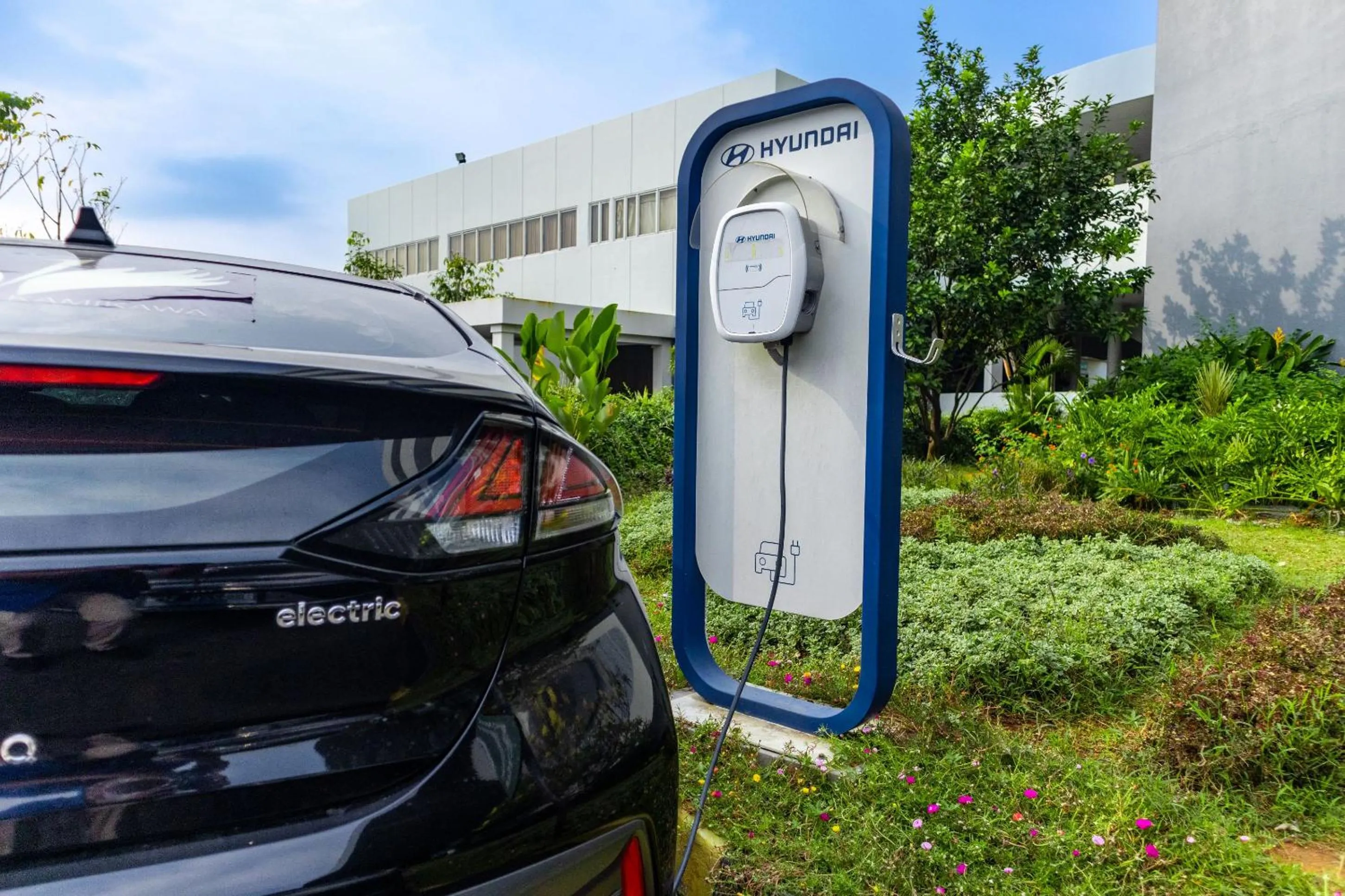 Parking in Aston Cirebon Hotel and Convention Center