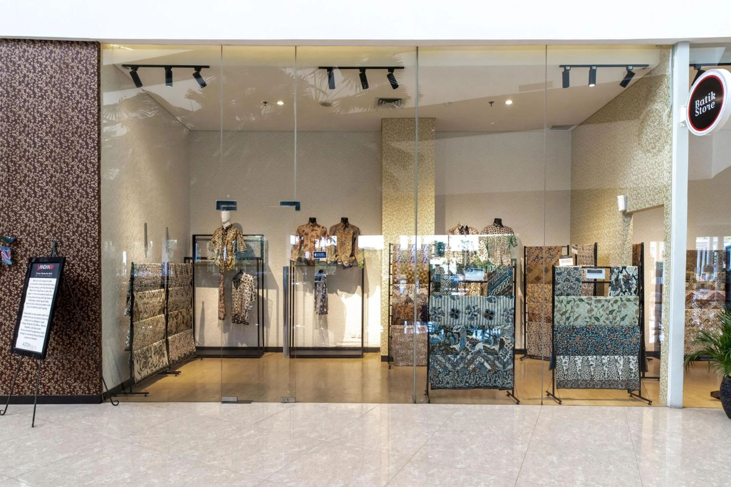 Shopping Area in Aston Cirebon Hotel and Convention Center