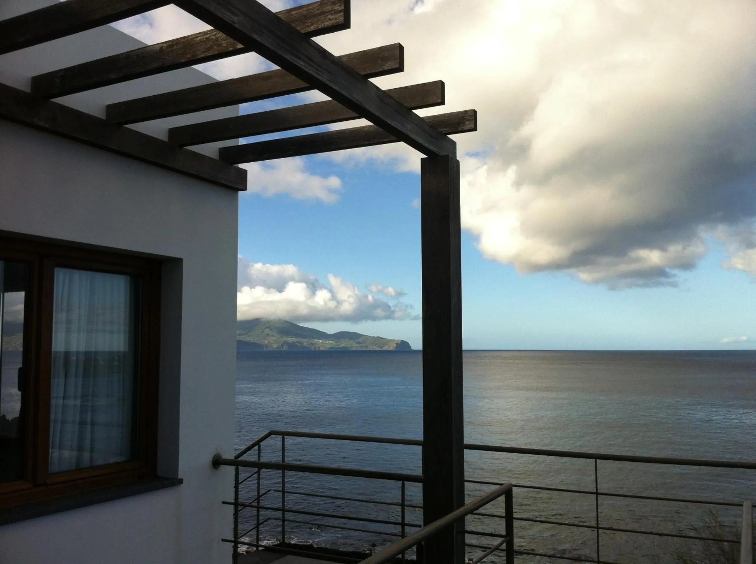 Balcony/Terrace in Baia da Barca