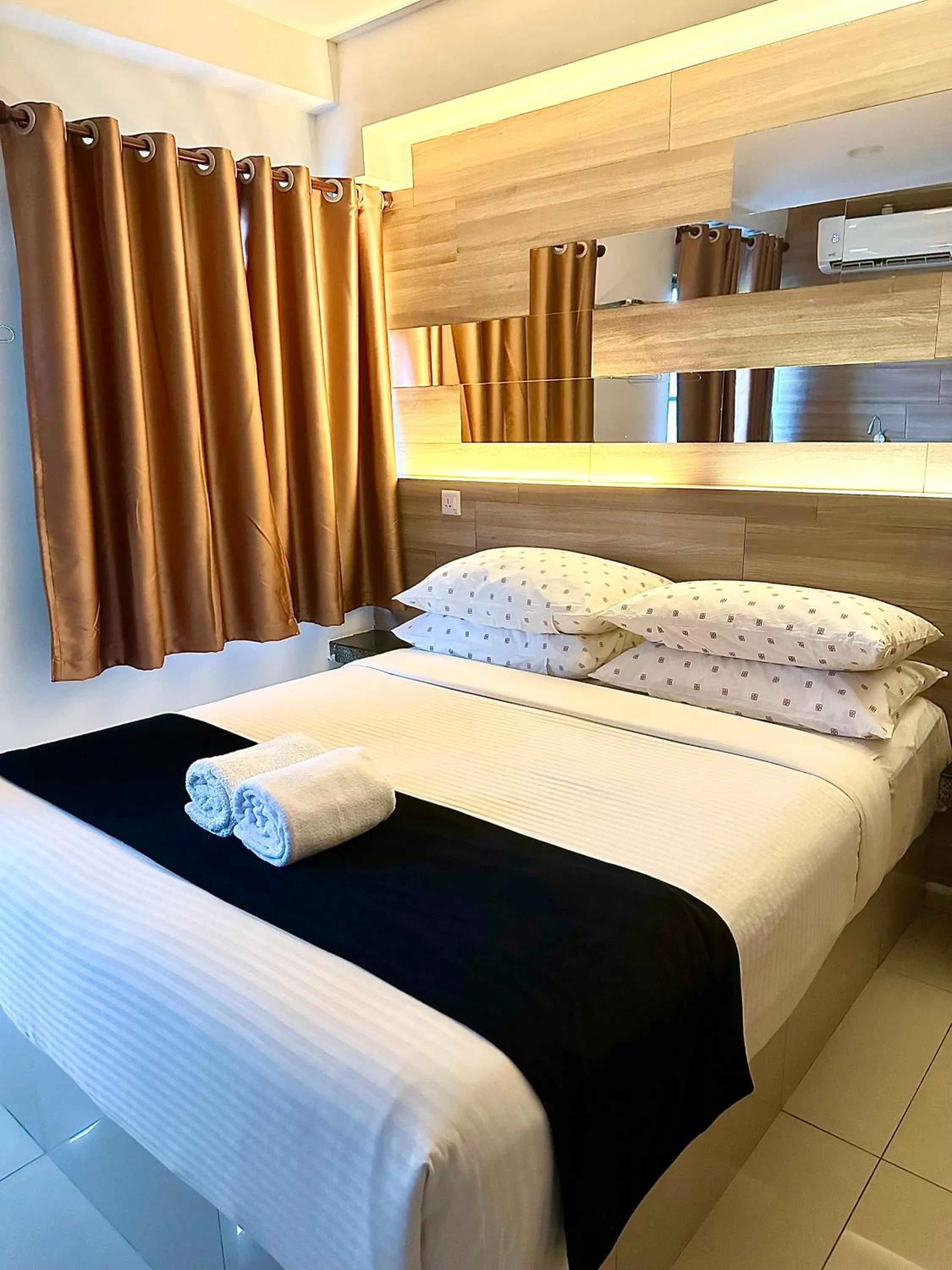 Bedroom, Bed in Hotel Villa