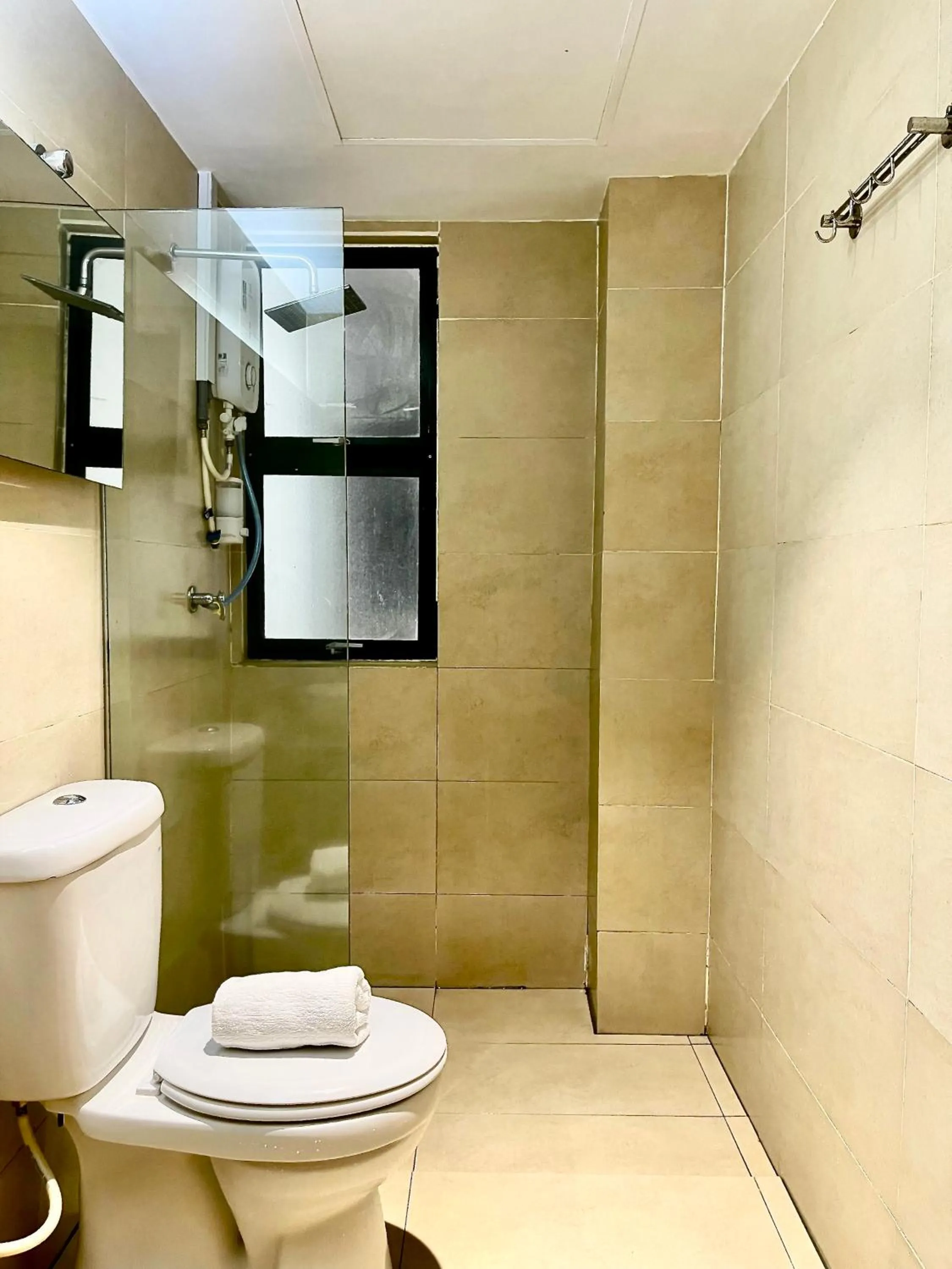 Shower in Hotel Villa