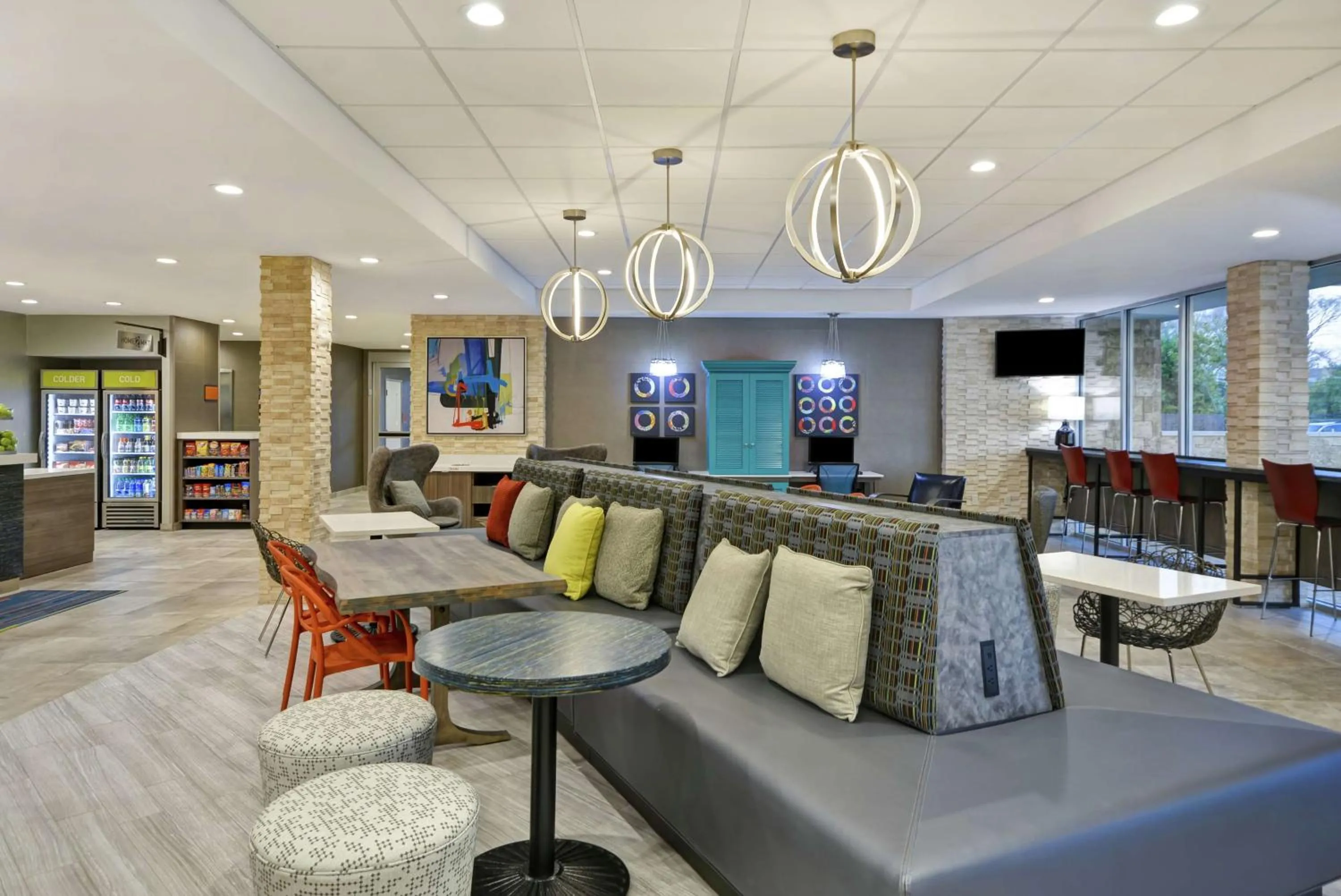Lobby or reception in Home2 Suites Houston Westchase