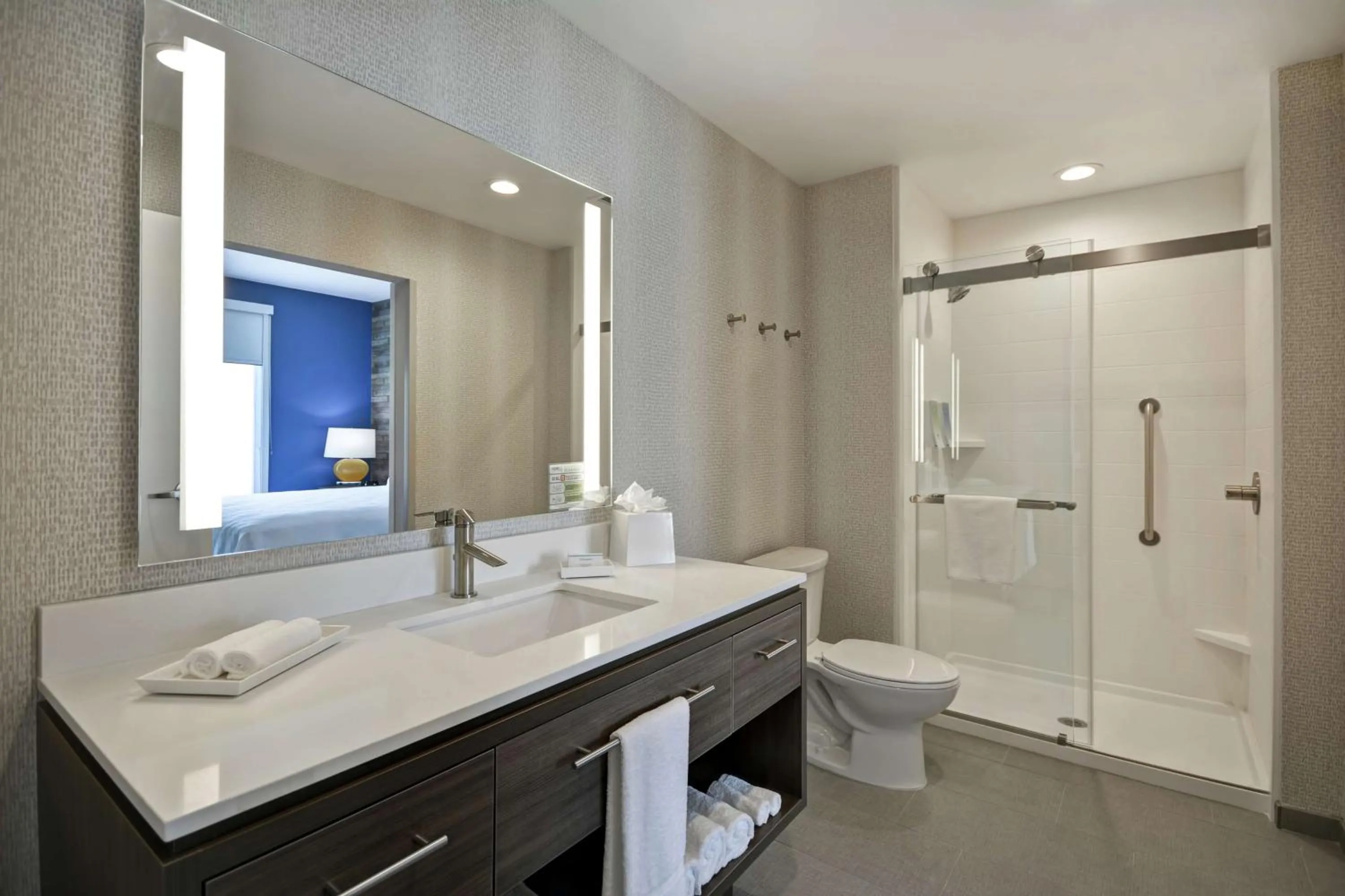 Bathroom in Home2 Suites Houston Westchase