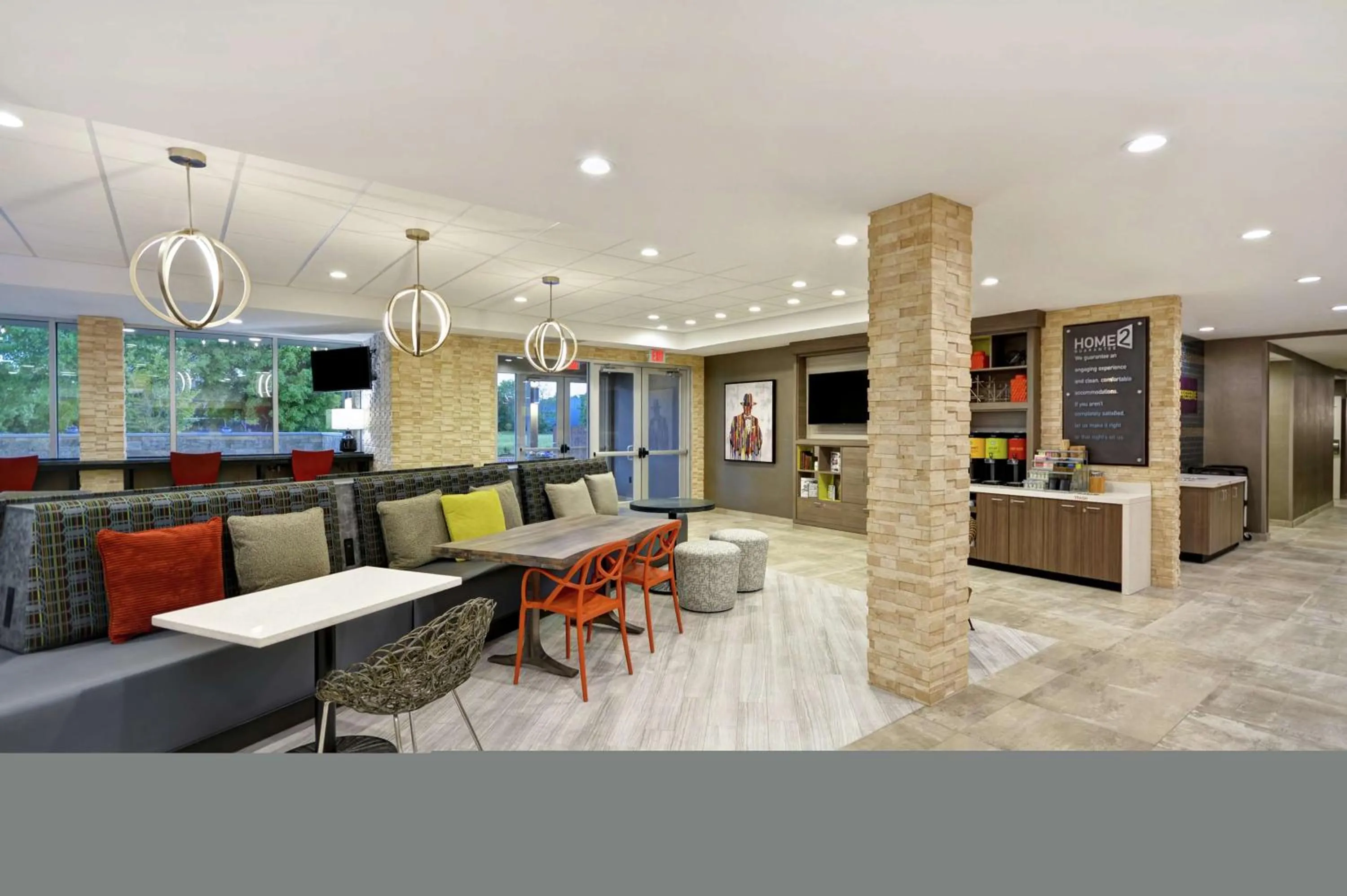 Lobby or reception in Home2 Suites Houston Westchase