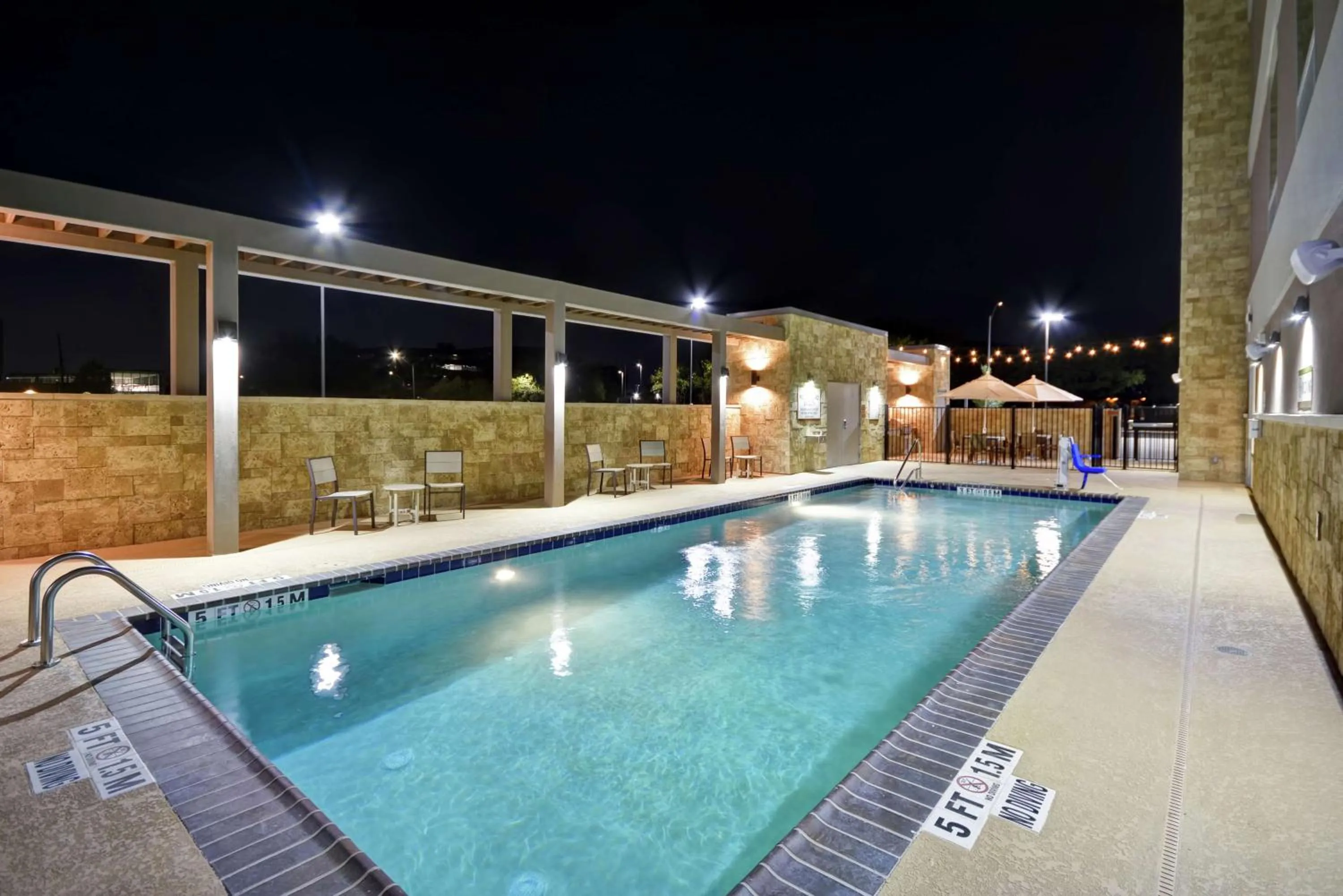 Pool view in Home2 Suites Houston Westchase