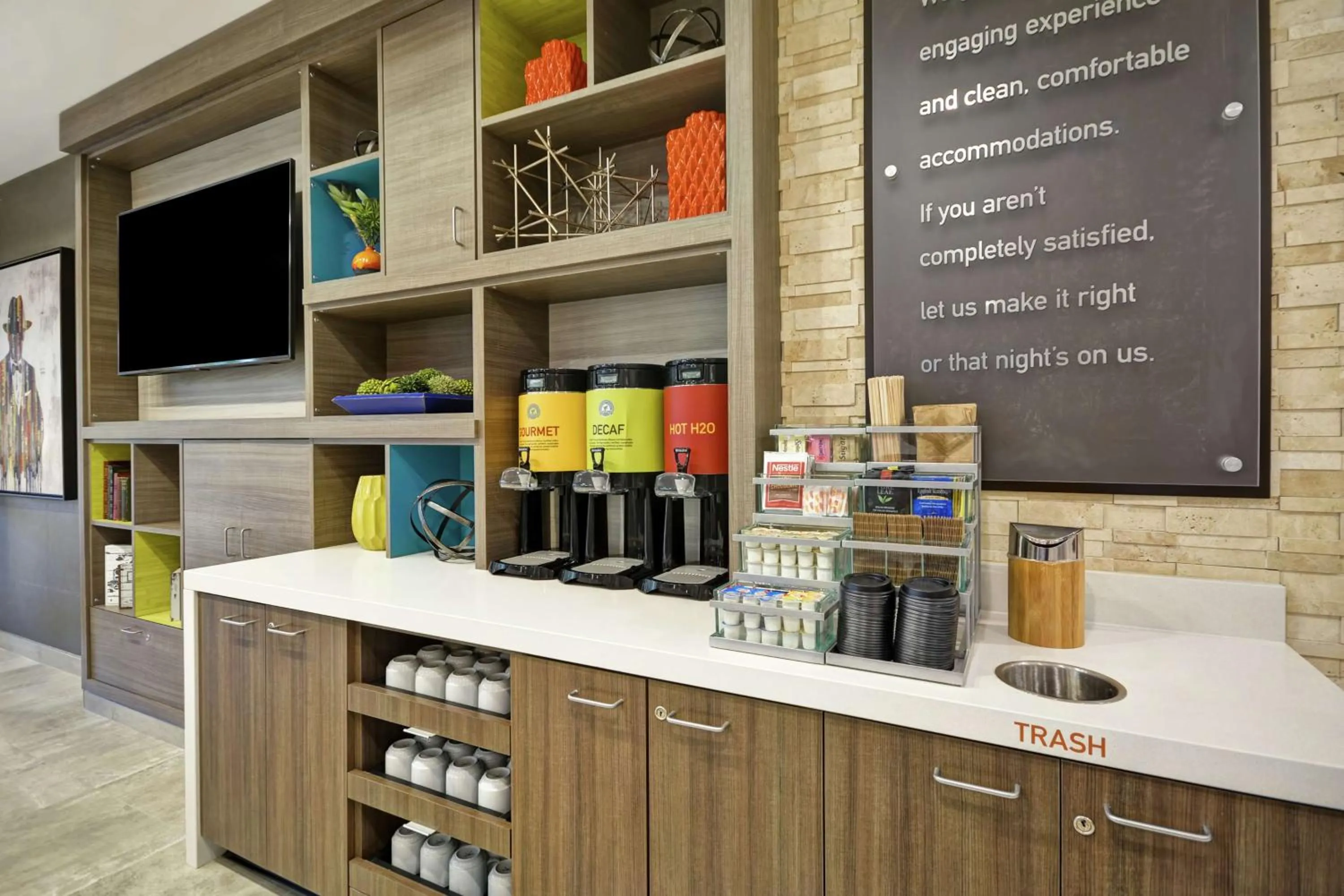 Restaurant/places to eat in Home2 Suites Houston Westchase