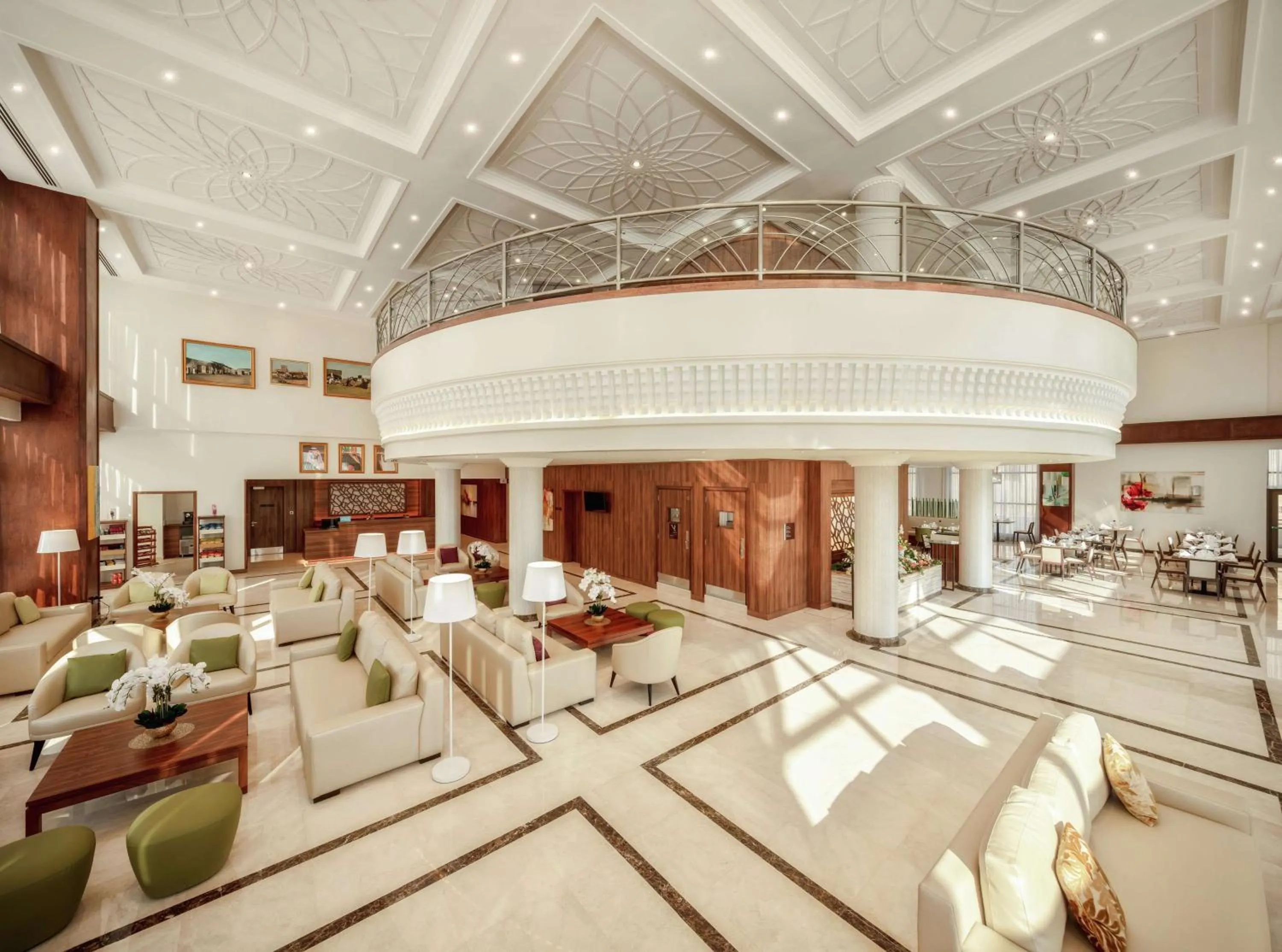 Lobby or reception in Hilton Garden Inn Al Jubail