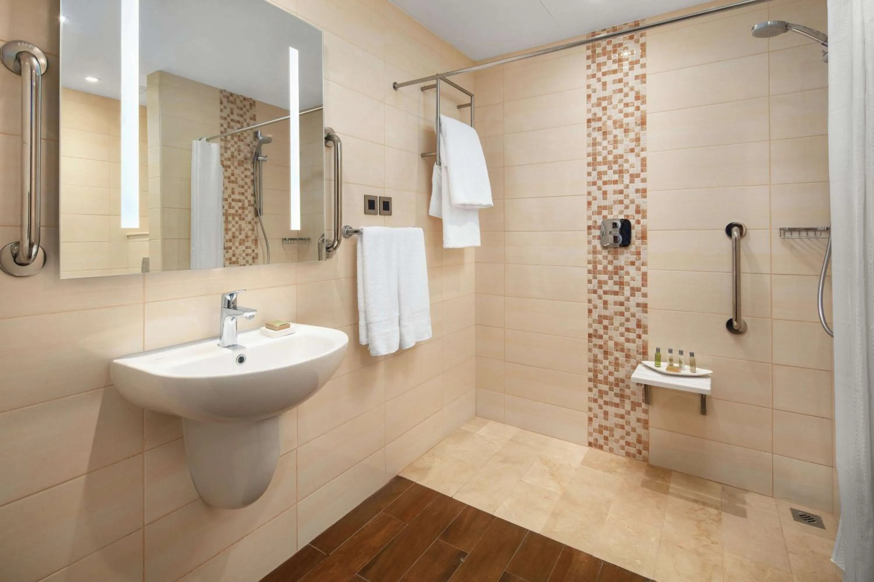 Toilet in Hilton Garden Inn Al Jubail