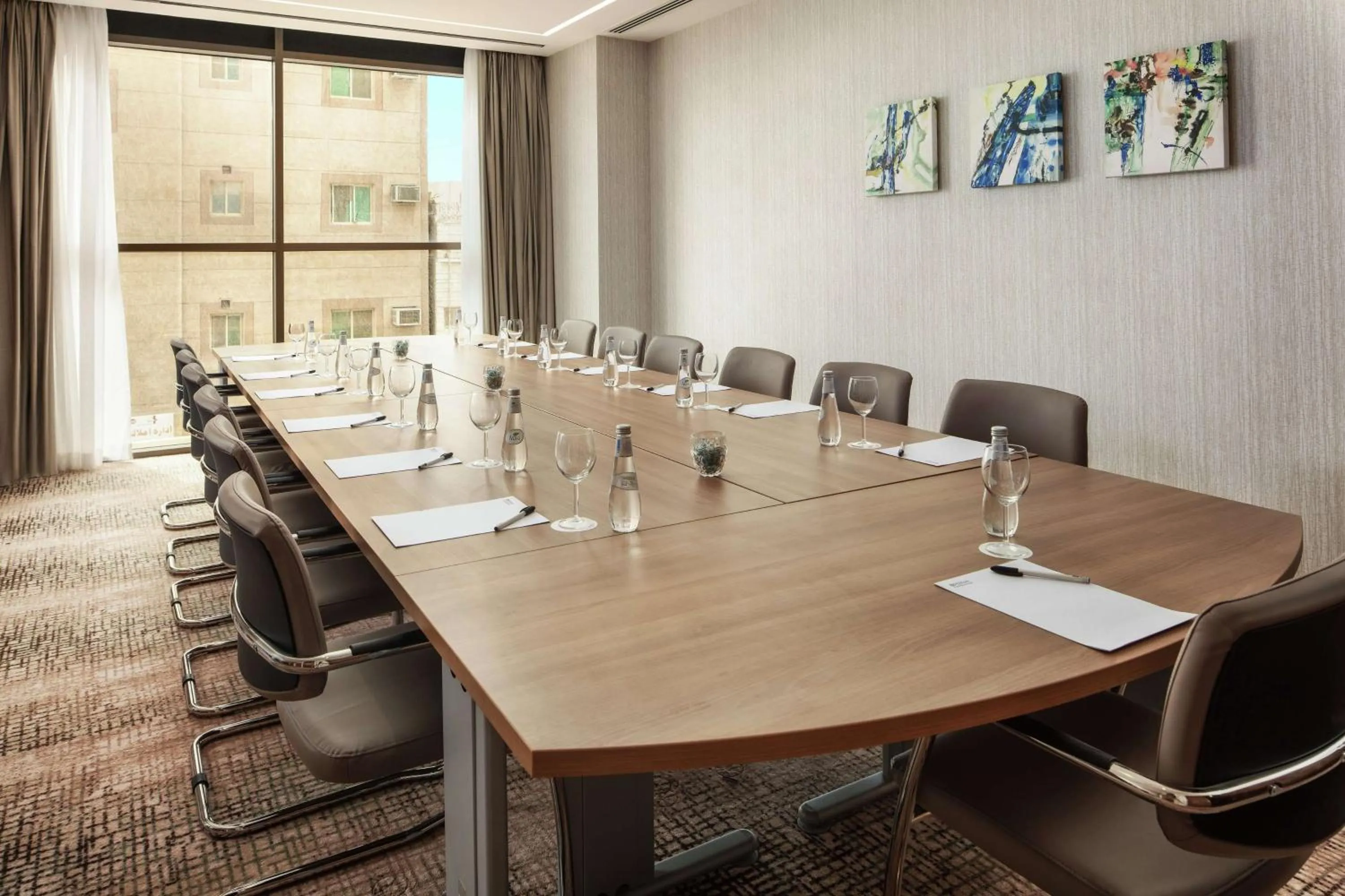 Meeting/conference room in Hilton Garden Inn Al Jubail