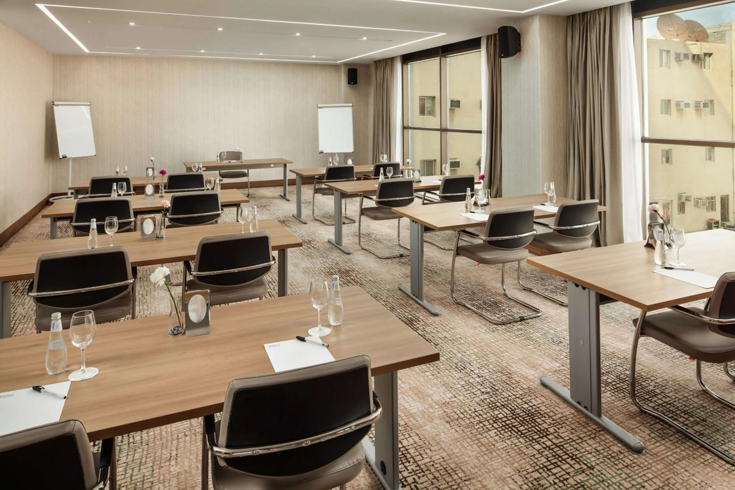 Meeting/conference room in Hilton Garden Inn Al Jubail
