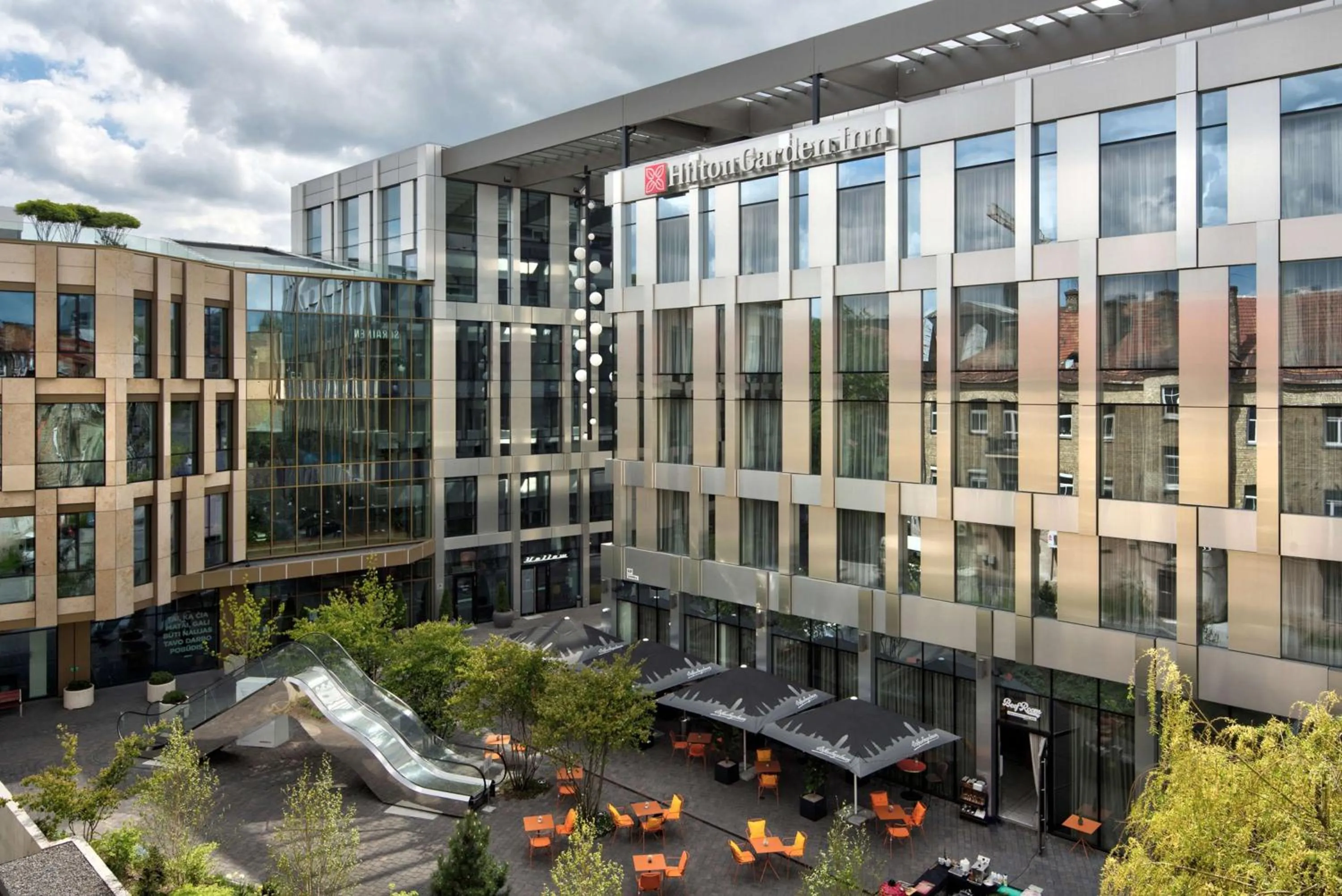 Property building in Hilton Garden Inn Vilnius City Centre