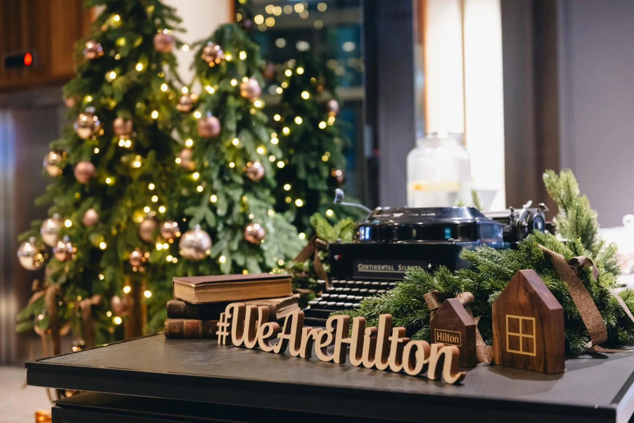 Property building in Hilton Garden Inn Vilnius City Centre