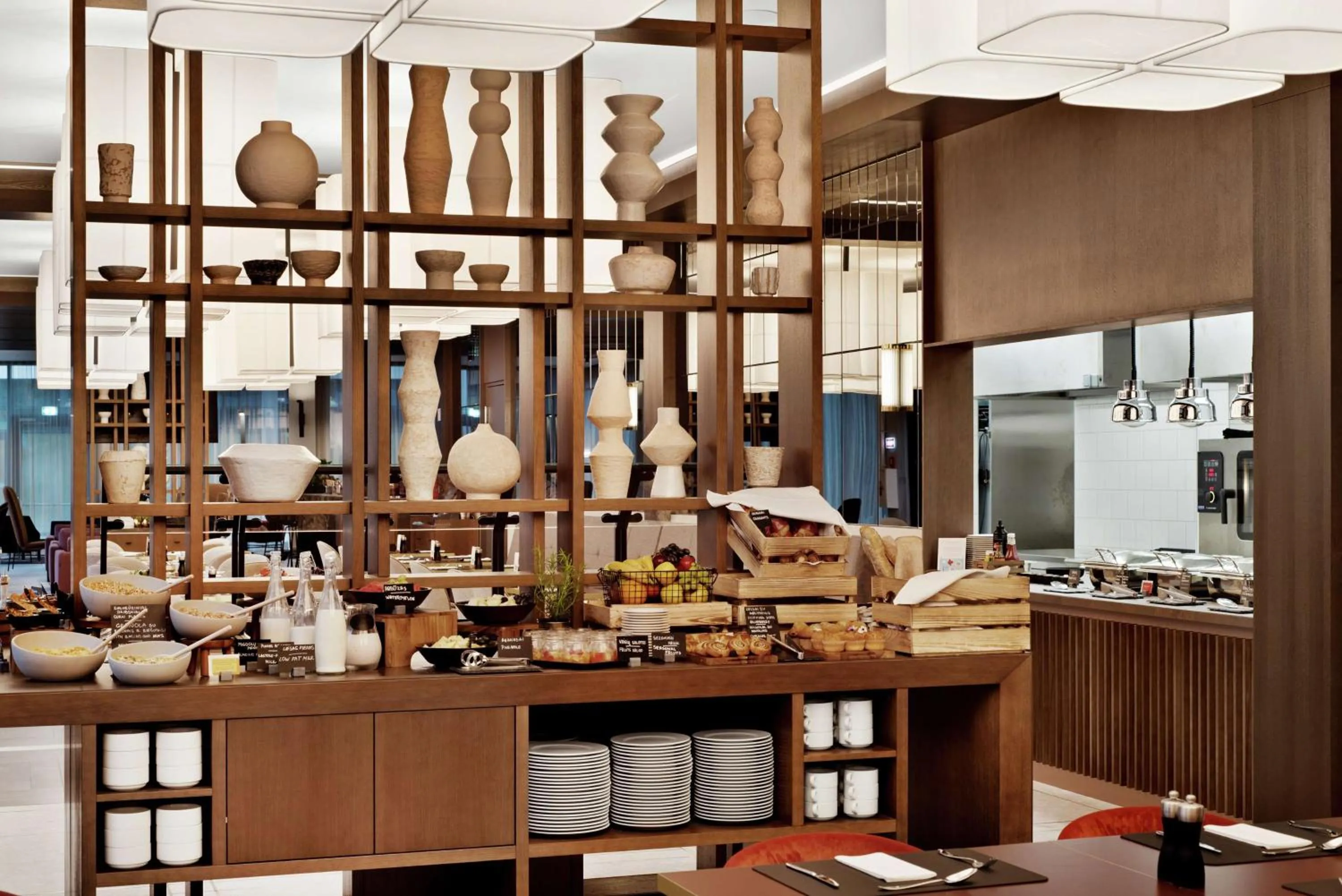 Restaurant/places to eat in Hilton Garden Inn Vilnius City Centre