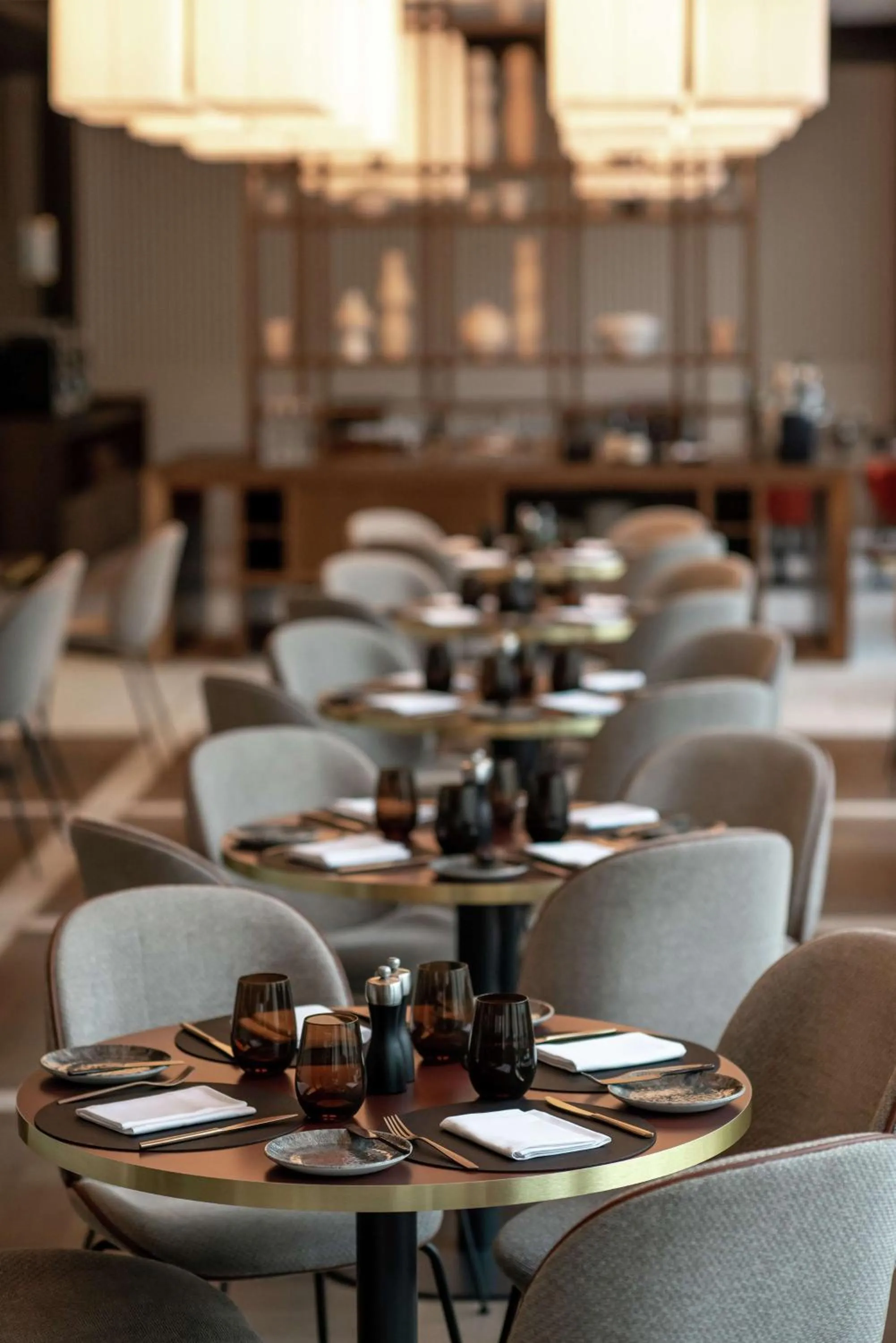 Restaurant/places to eat in Hilton Garden Inn Vilnius City Centre