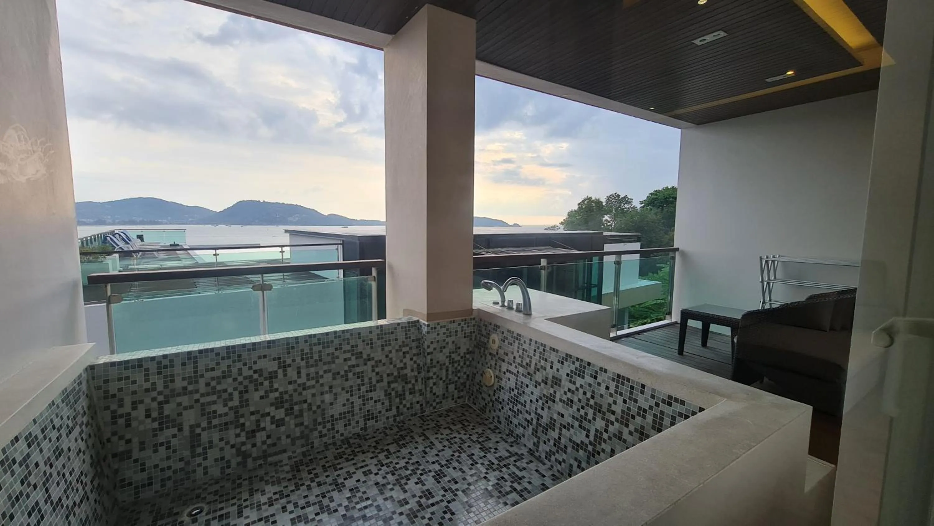 Balcony/Terrace in The Privilege Residence