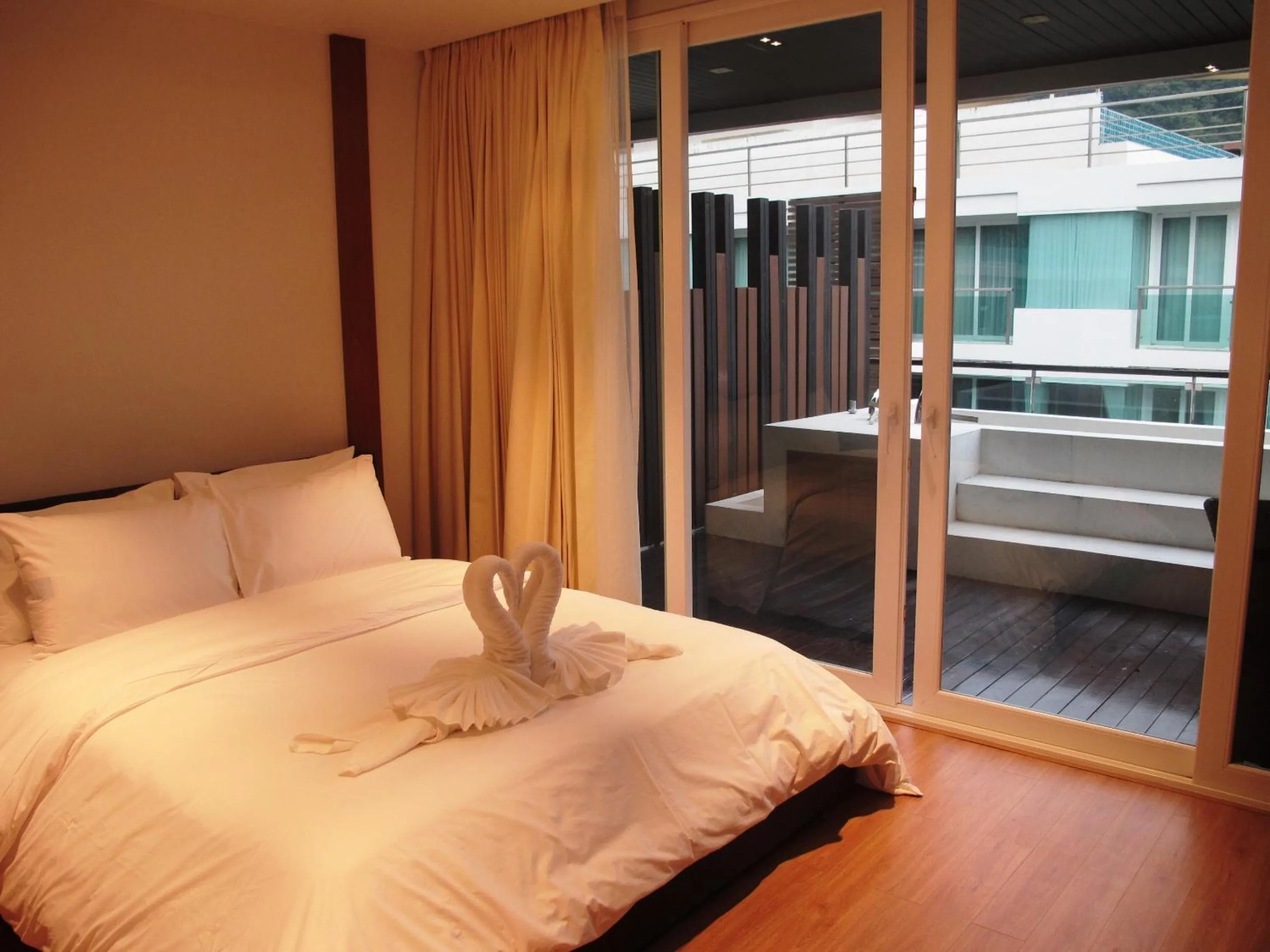 Bed in The Privilege Residence