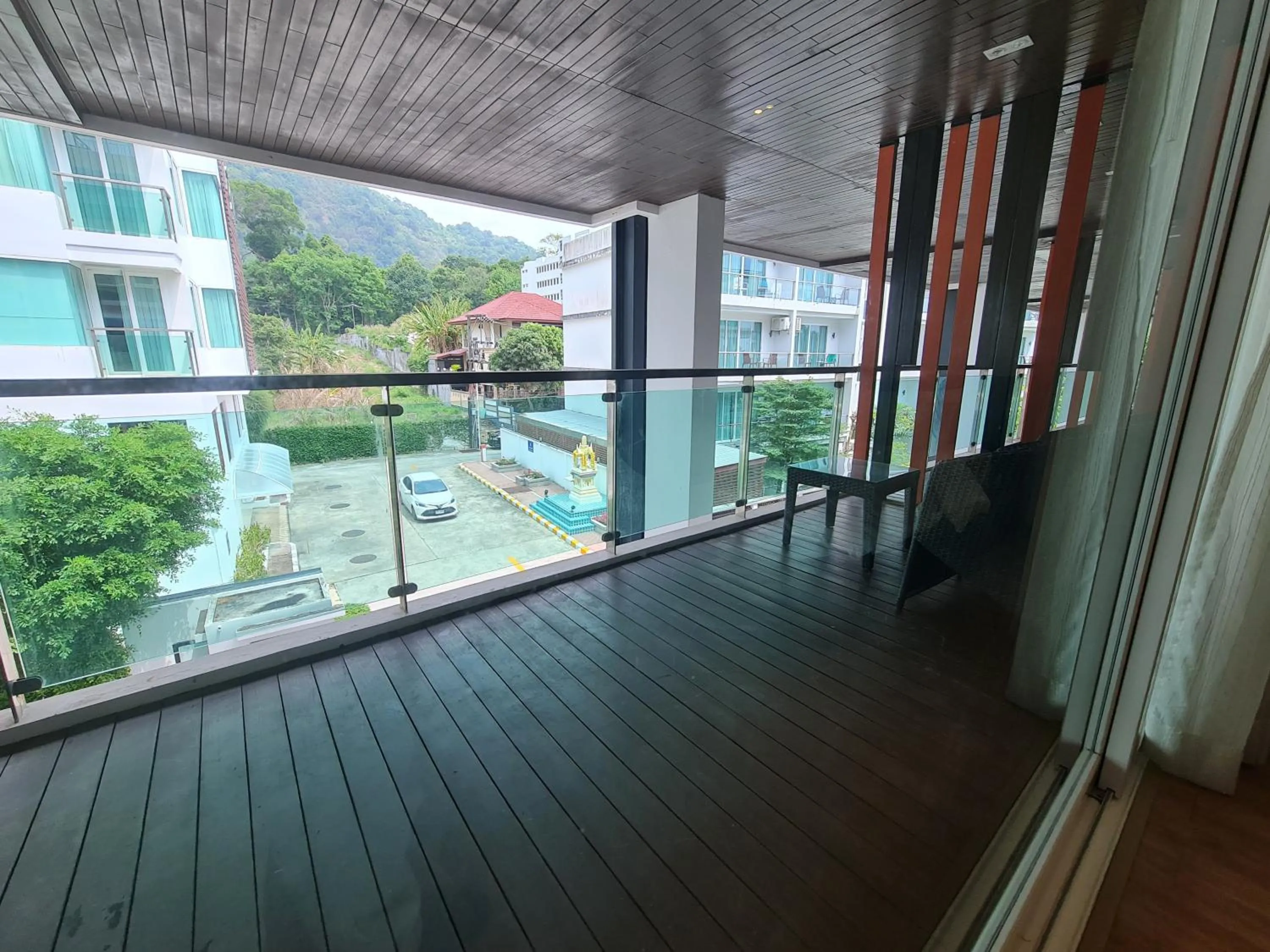 Balcony/Terrace in The Privilege Residence
