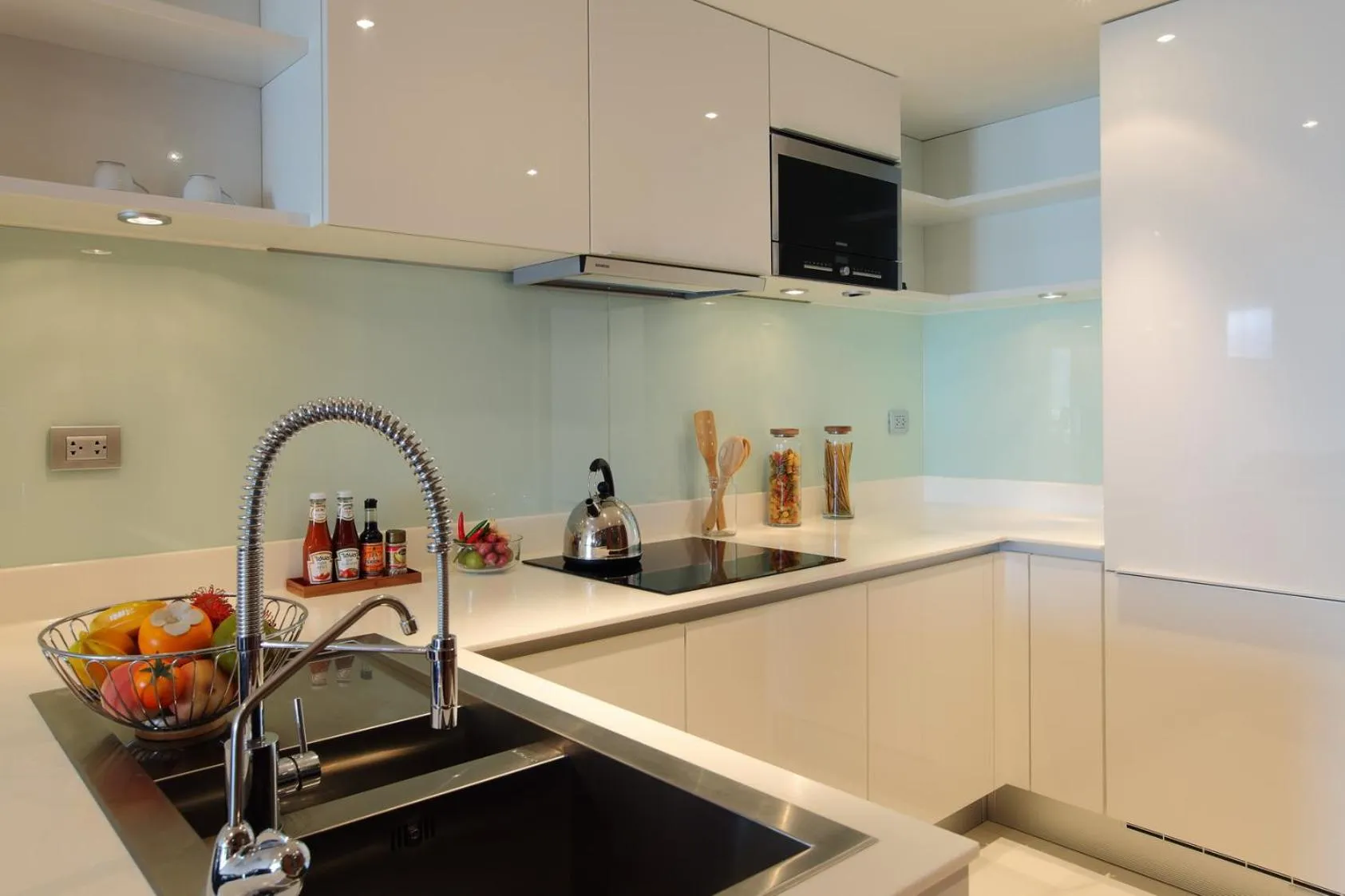 Kitchen or kitchenette in The Privilege Residence