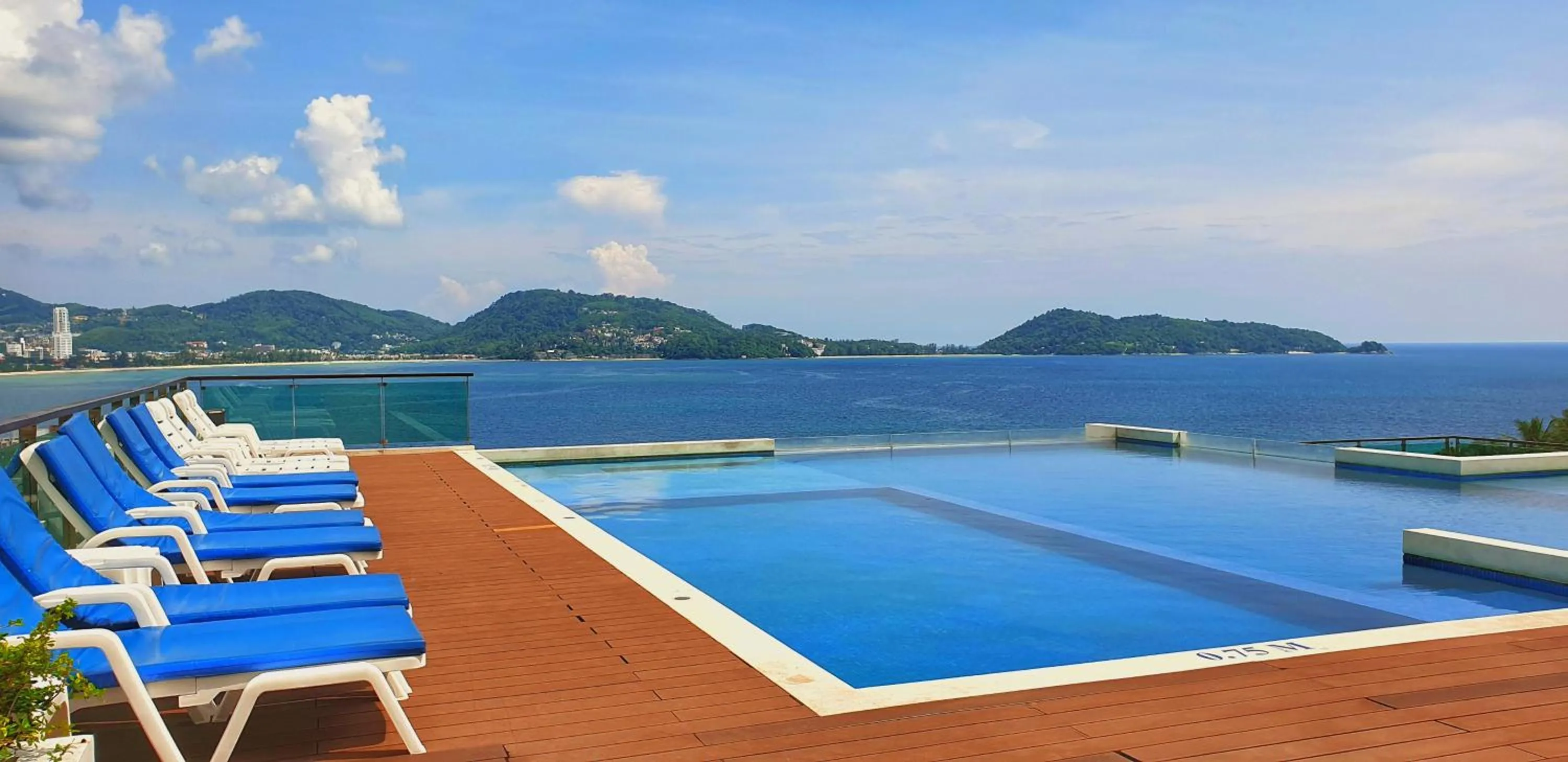 Swimming pool in The Privilege Residence